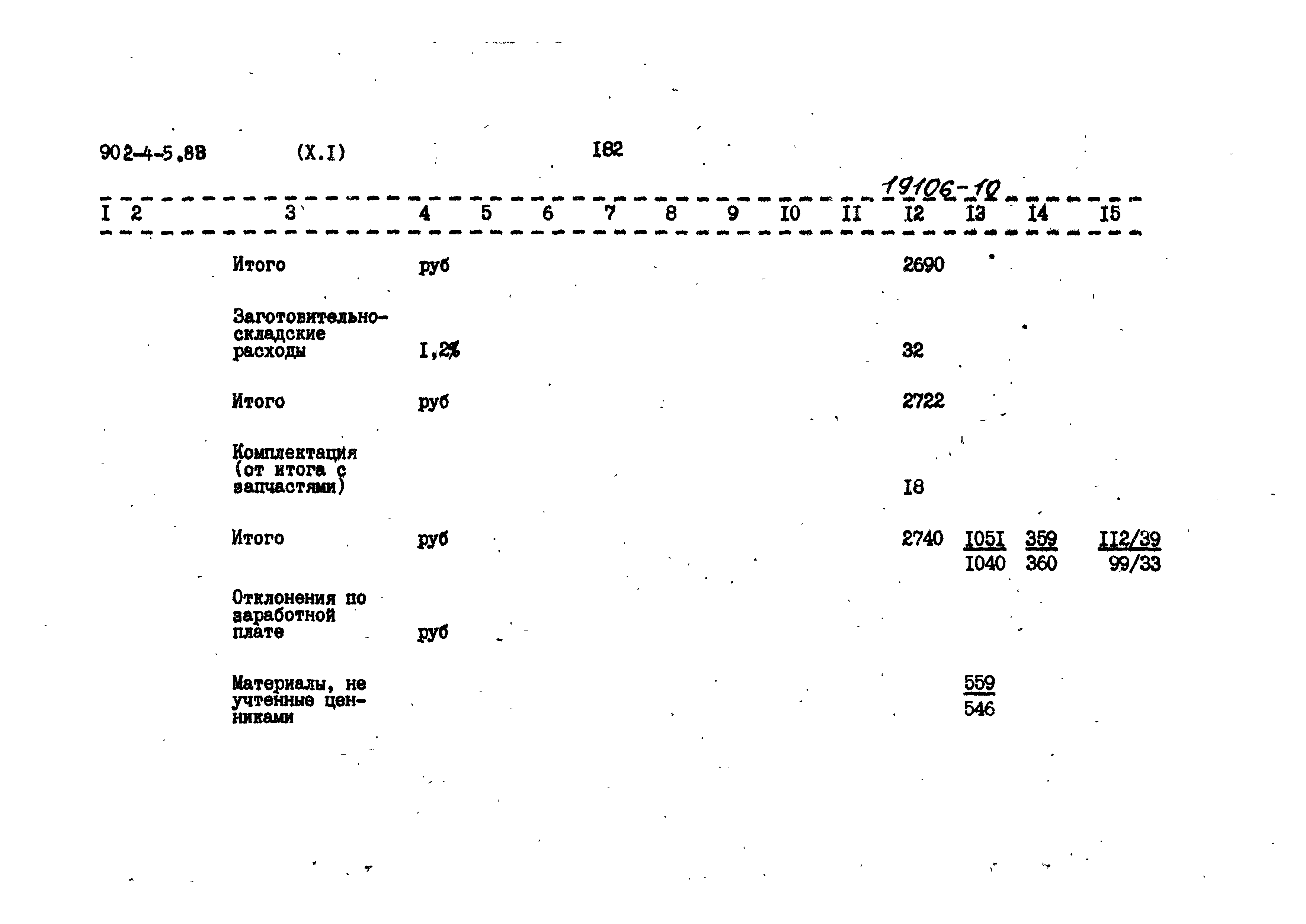 Типовой проект 902-4-5.83