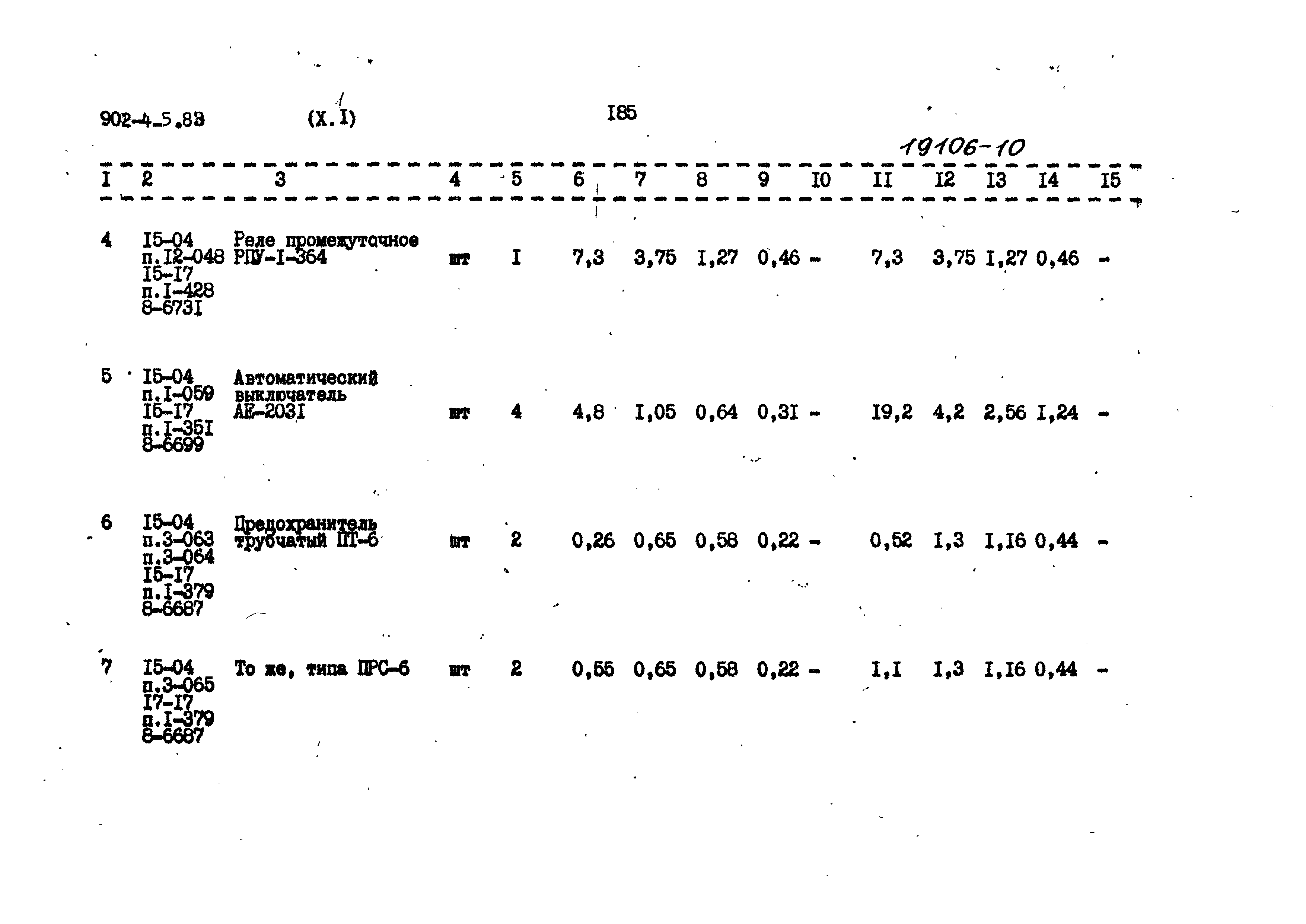 Типовой проект 902-4-5.83