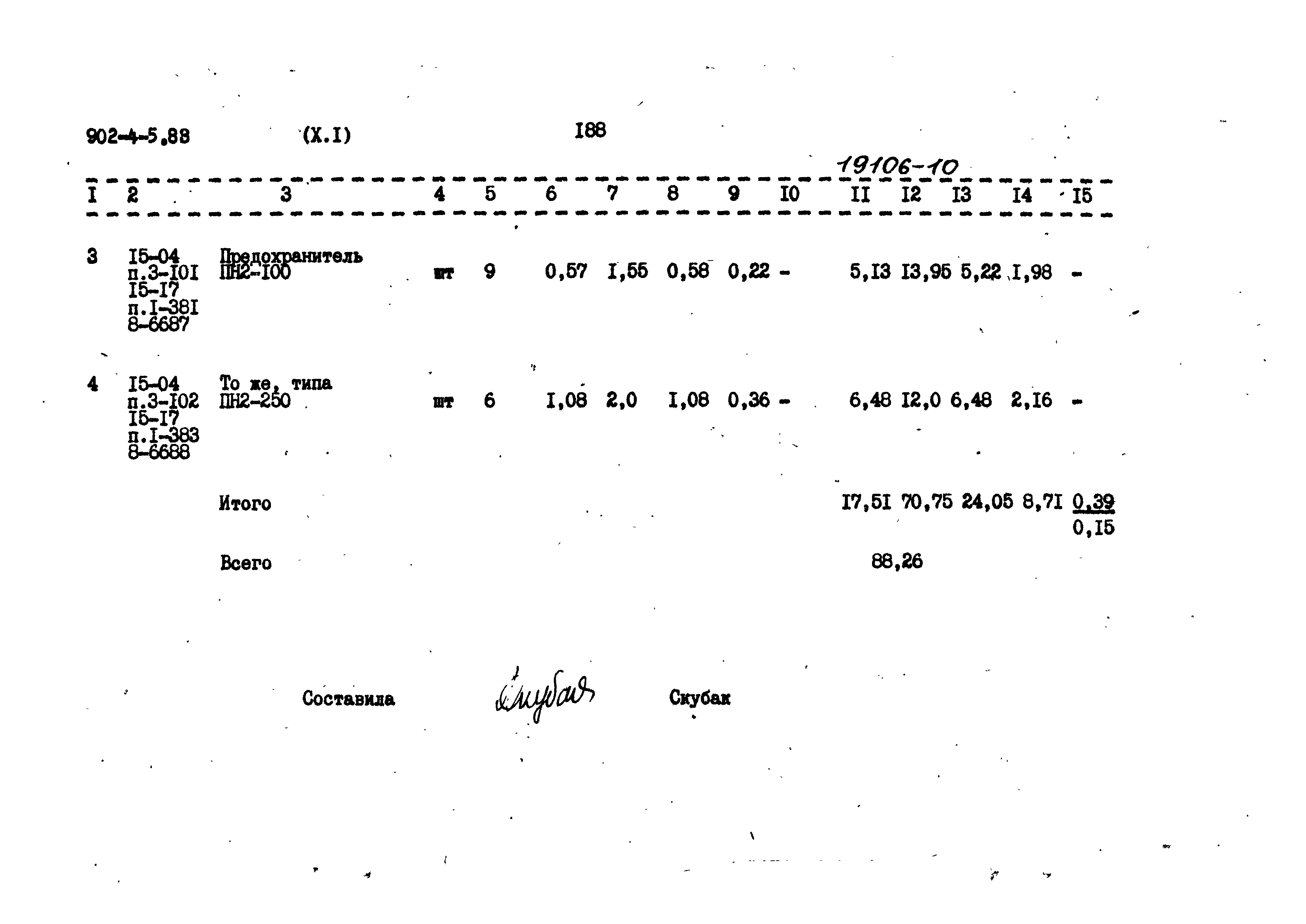 Типовой проект 902-4-5.83