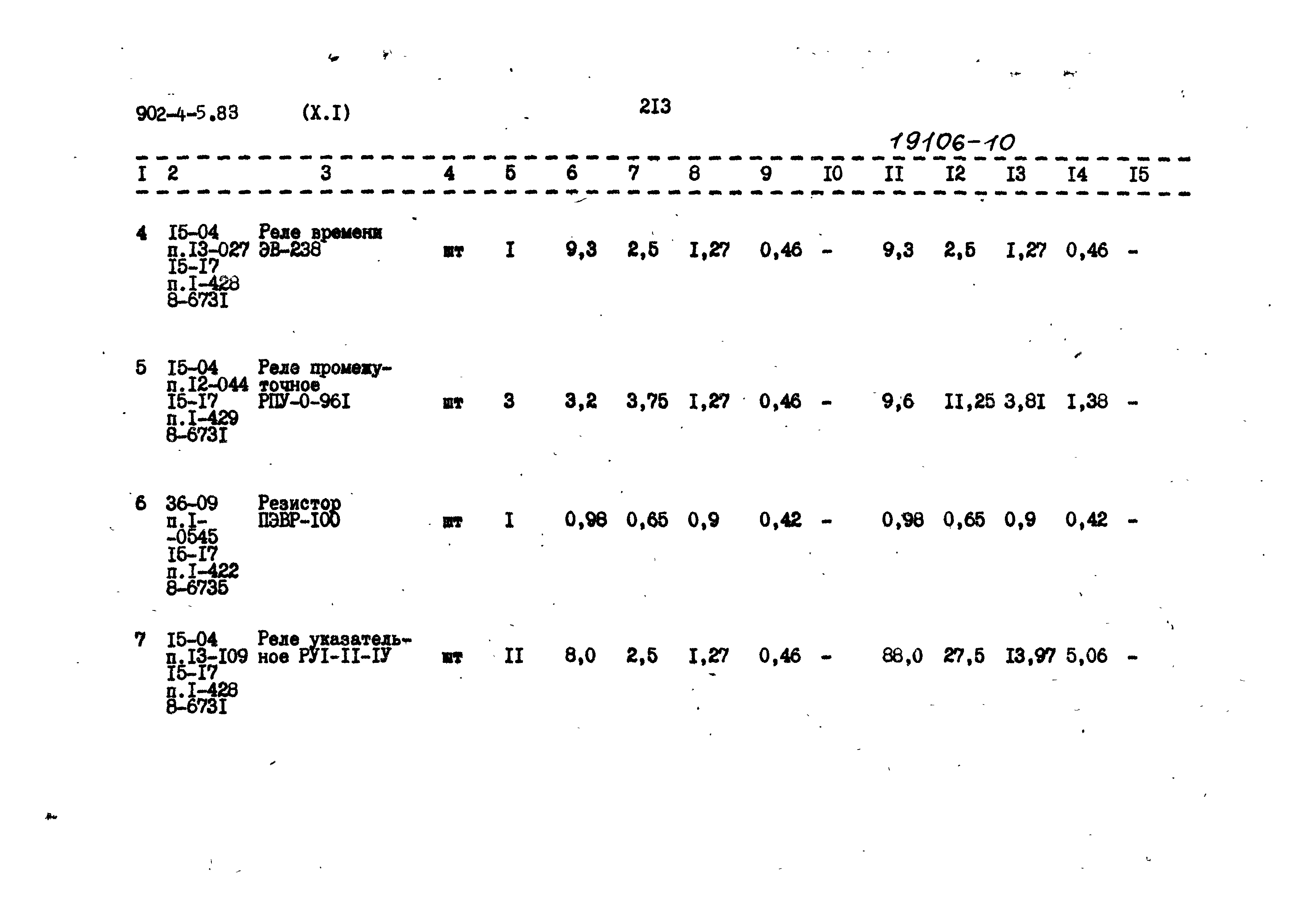 Типовой проект 902-4-5.83