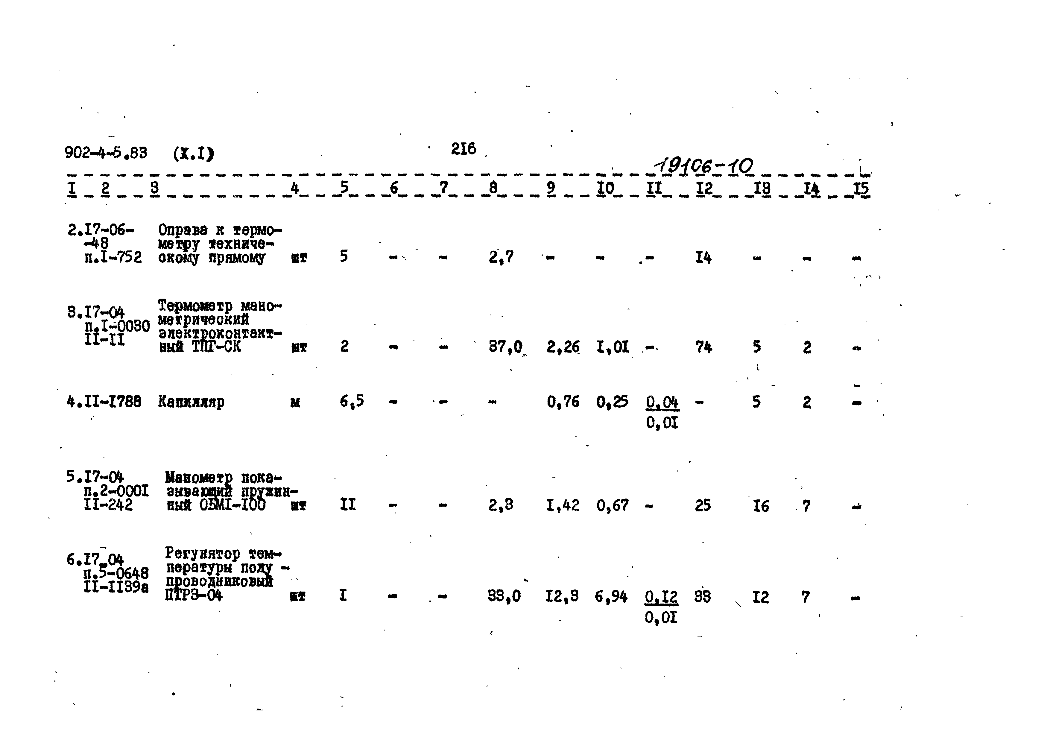 Типовой проект 902-4-5.83