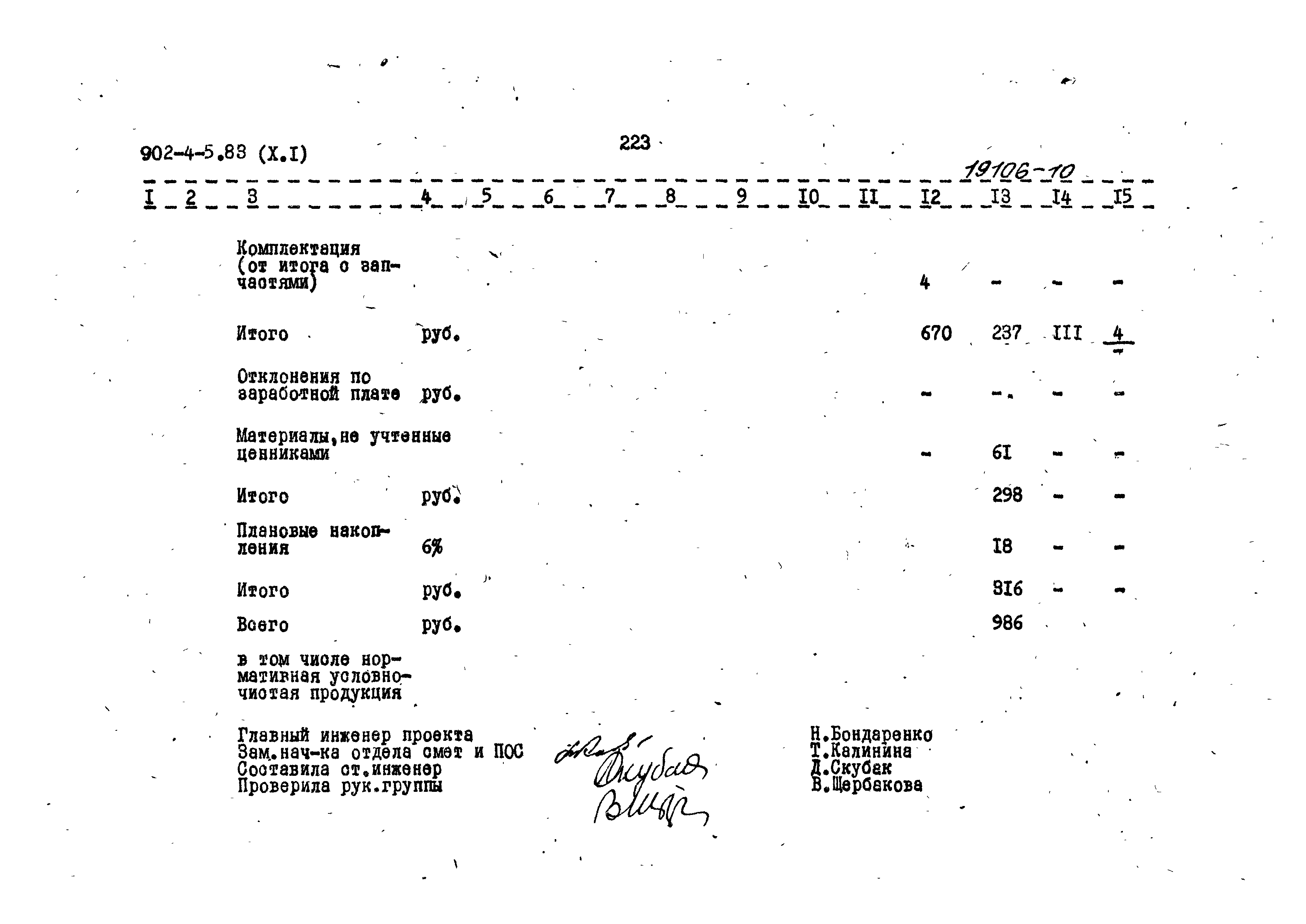 Типовой проект 902-4-5.83