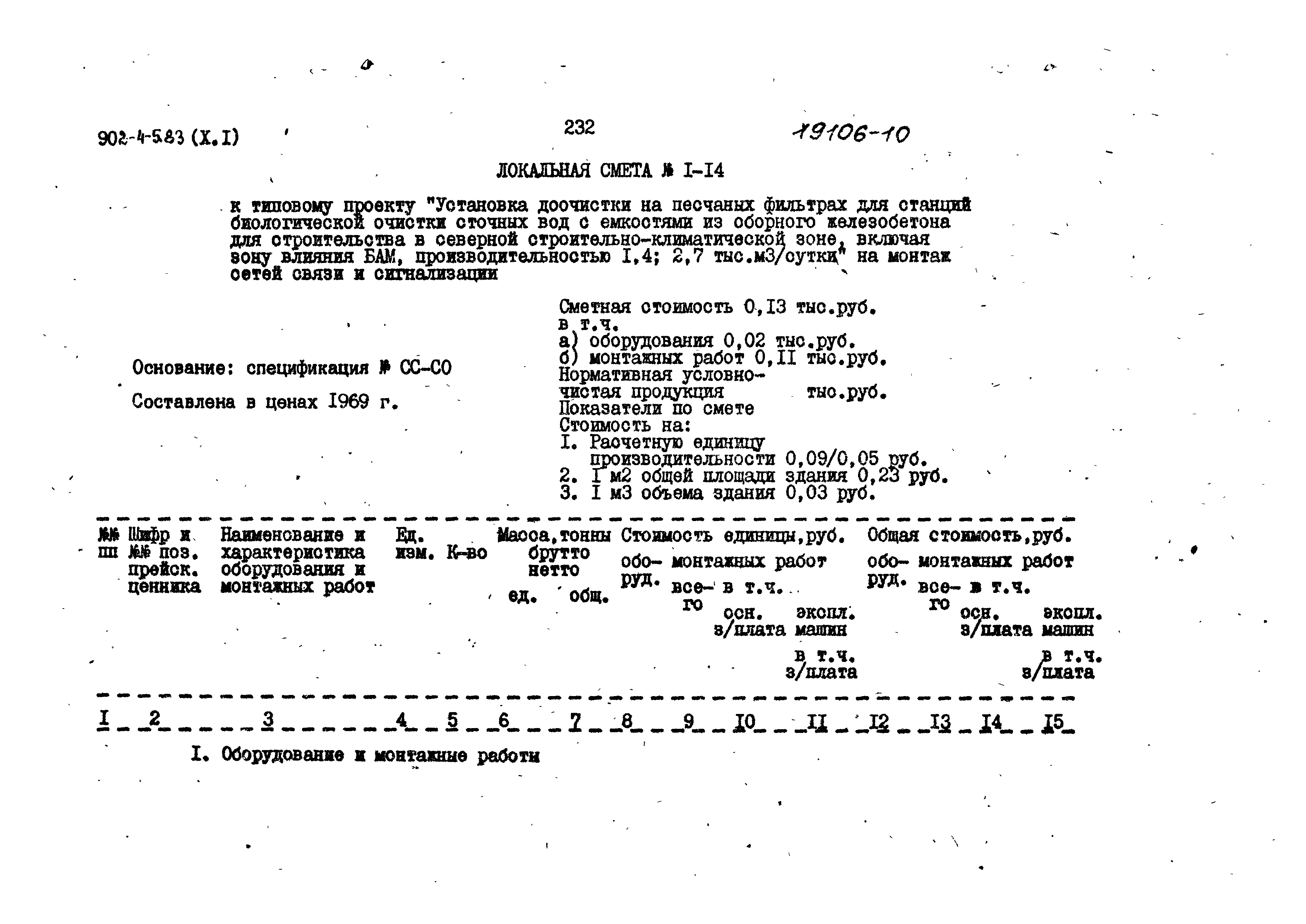 Типовой проект 902-4-5.83