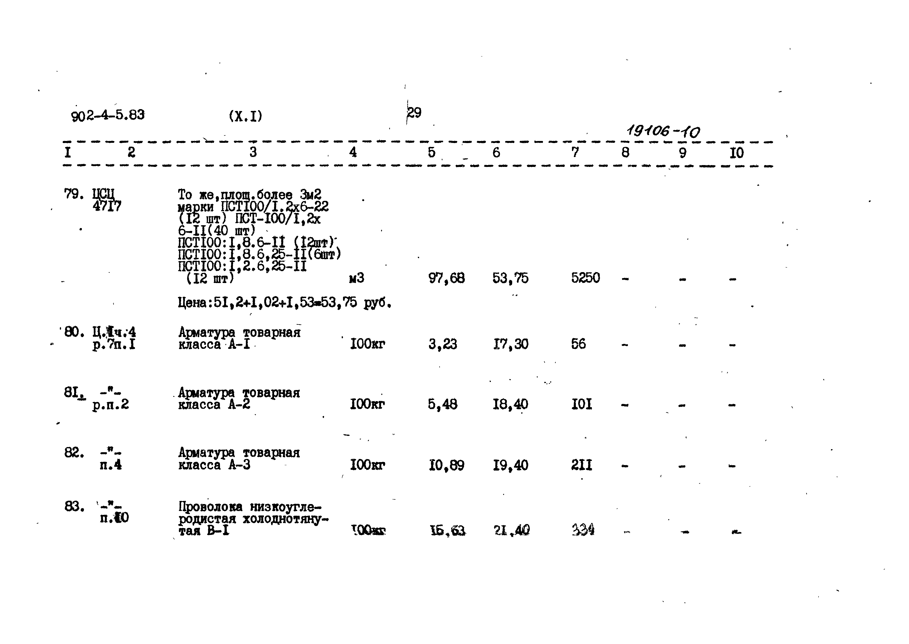 Типовой проект 902-4-5.83
