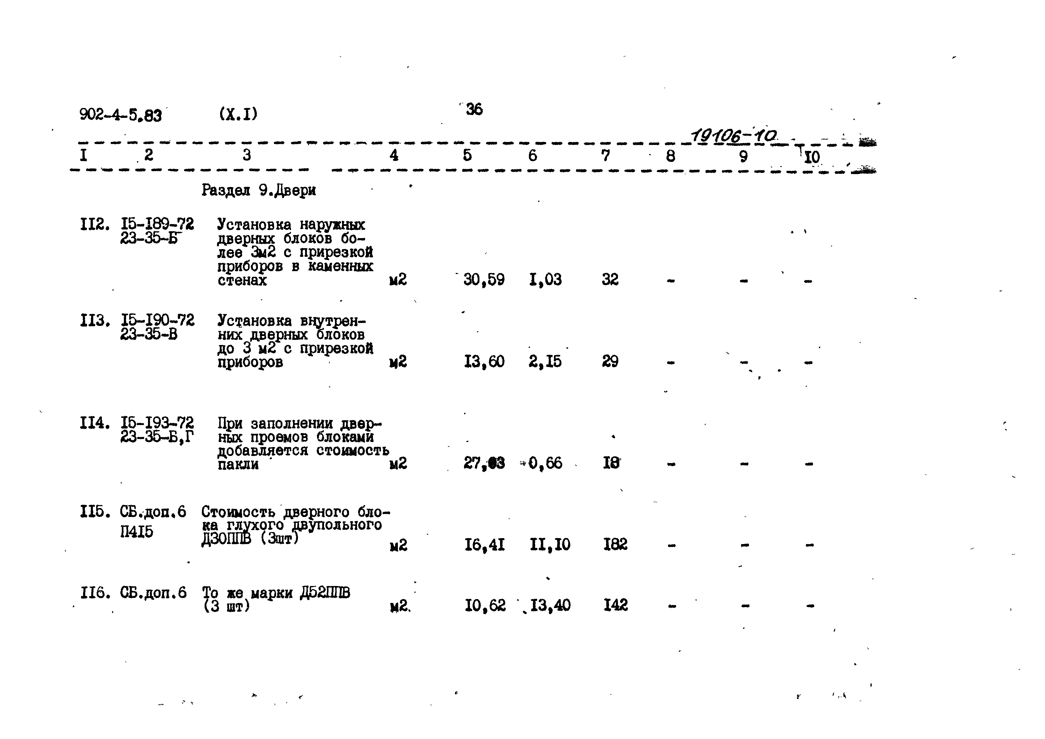 Типовой проект 902-4-5.83