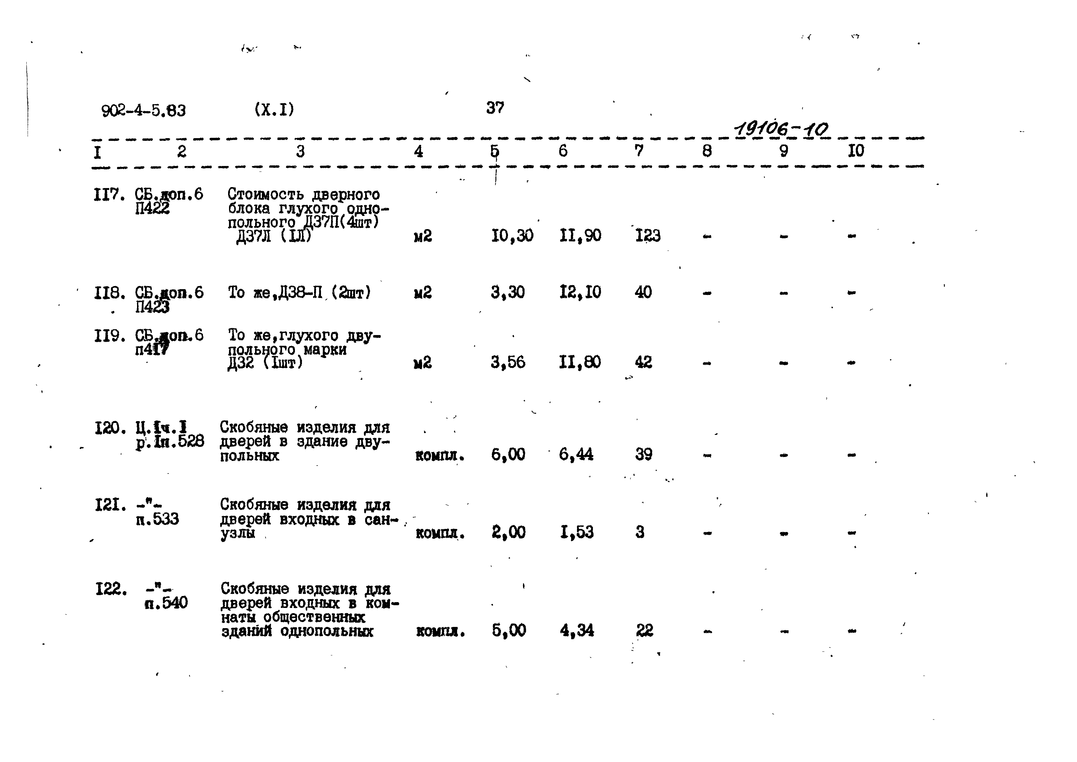 Типовой проект 902-4-5.83