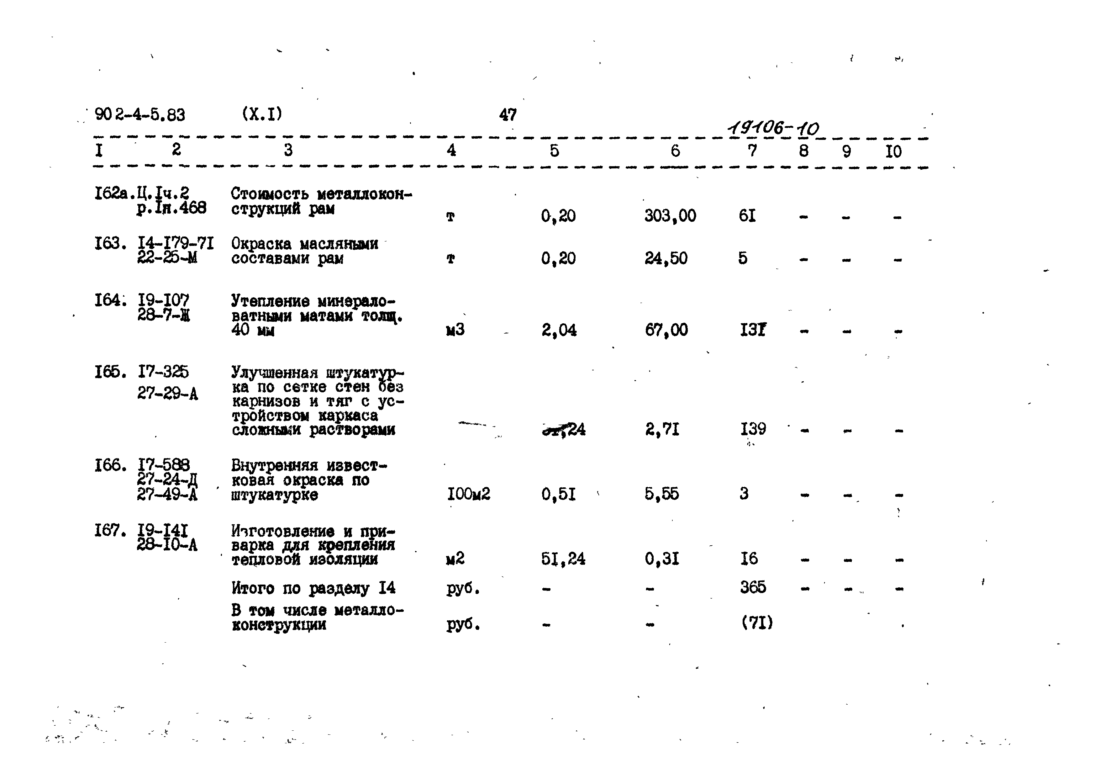 Типовой проект 902-4-5.83