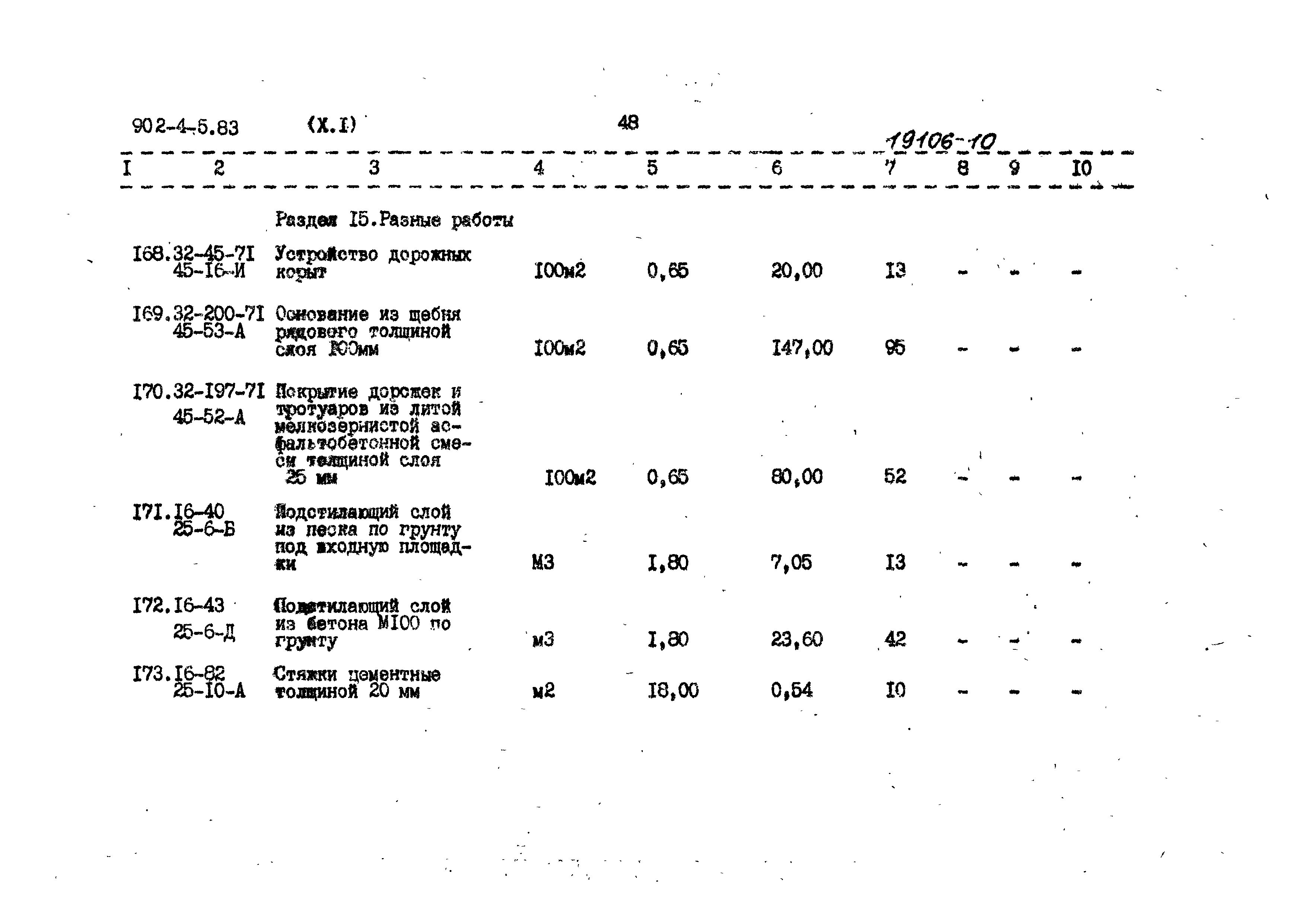 Типовой проект 902-4-5.83
