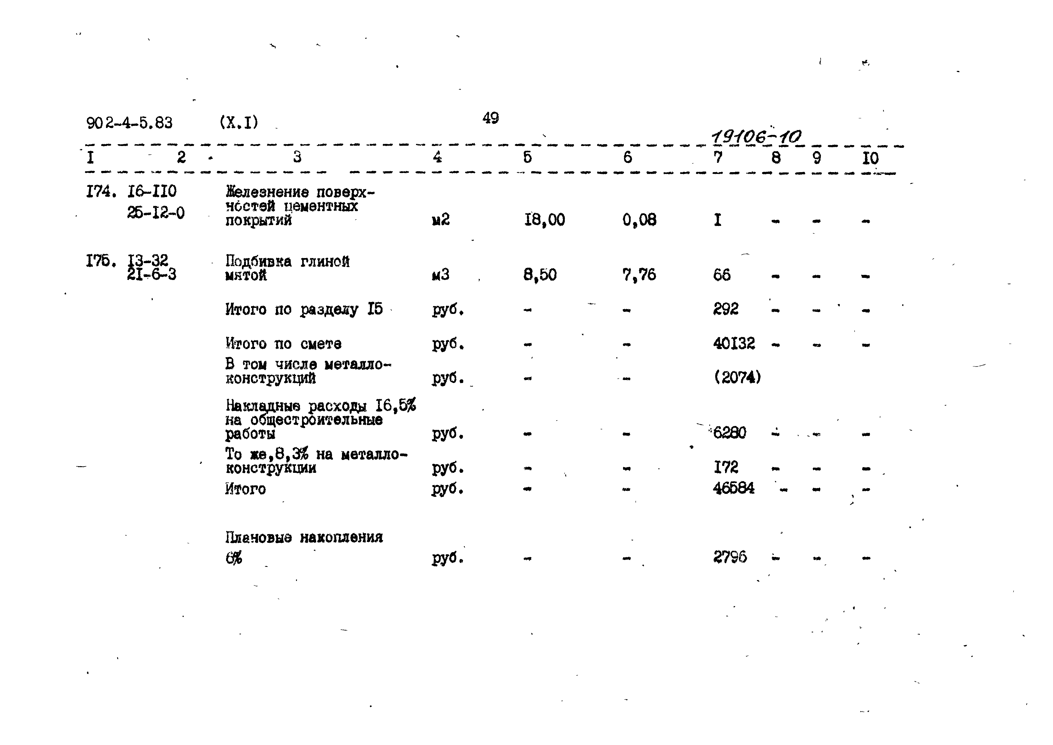 Типовой проект 902-4-5.83
