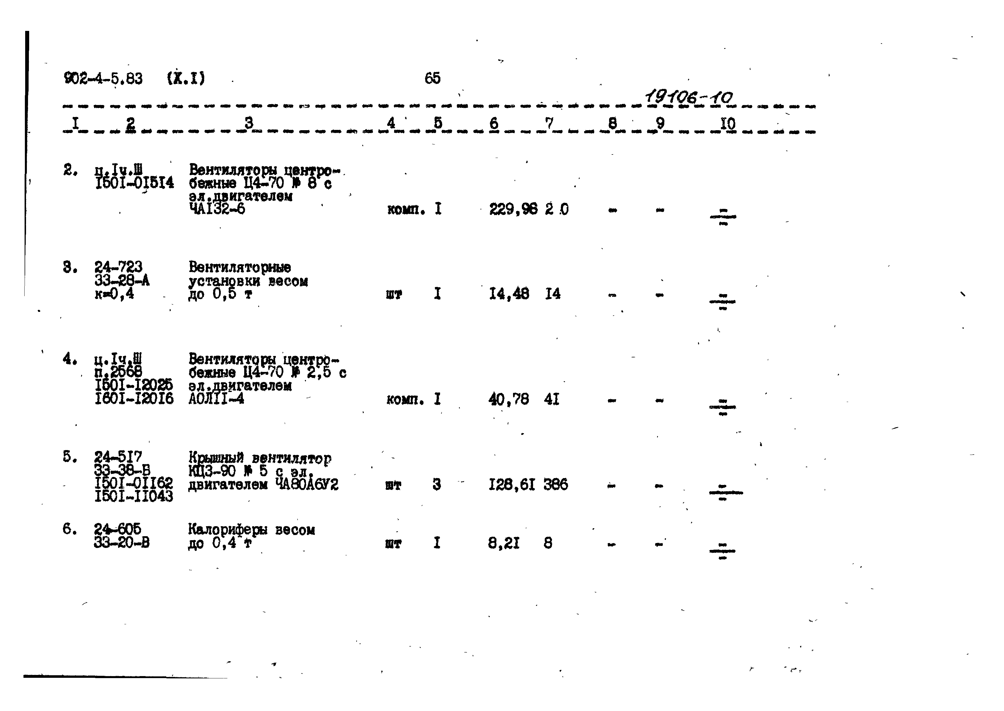 Типовой проект 902-4-5.83