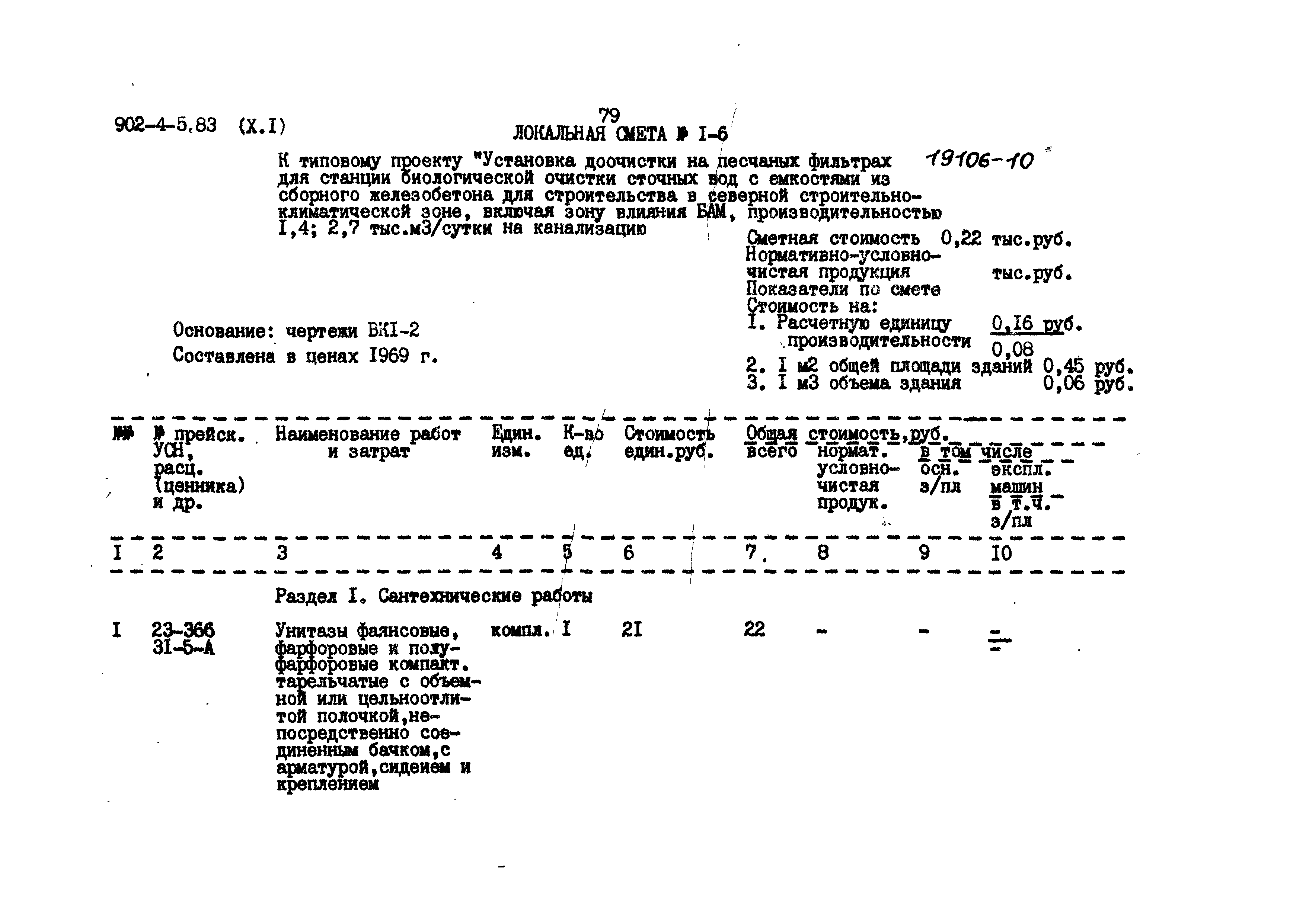 Типовой проект 902-4-5.83