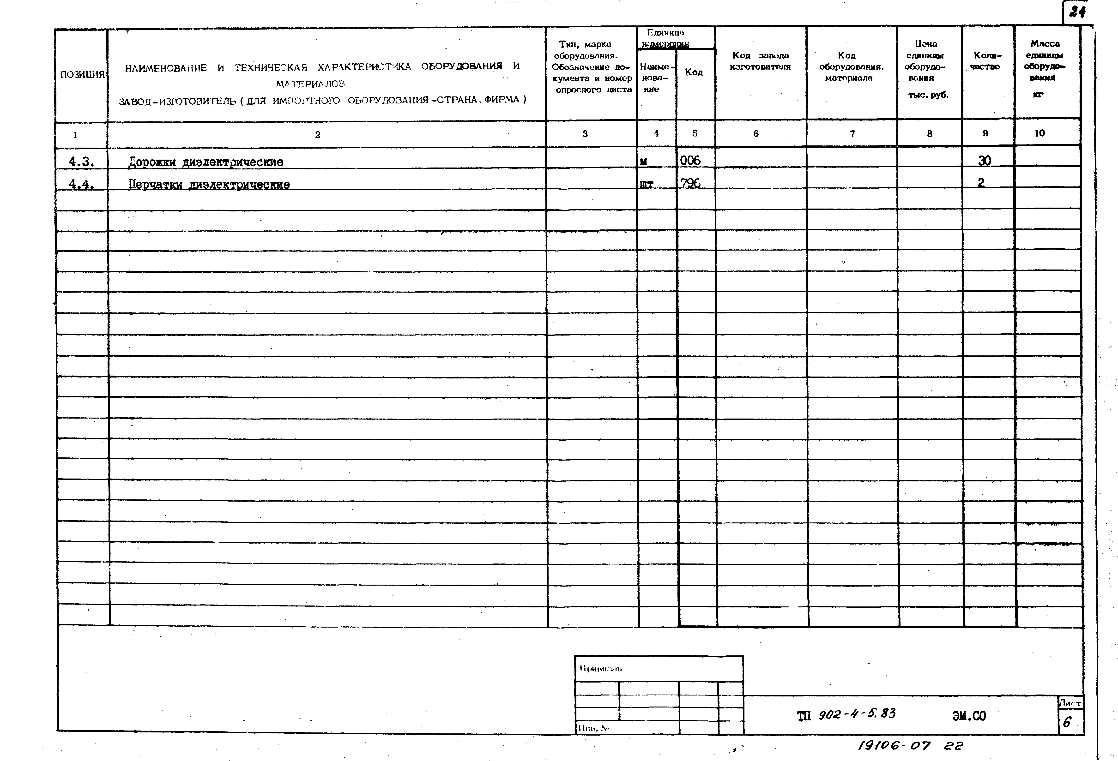 Типовой проект 902-4-5.83