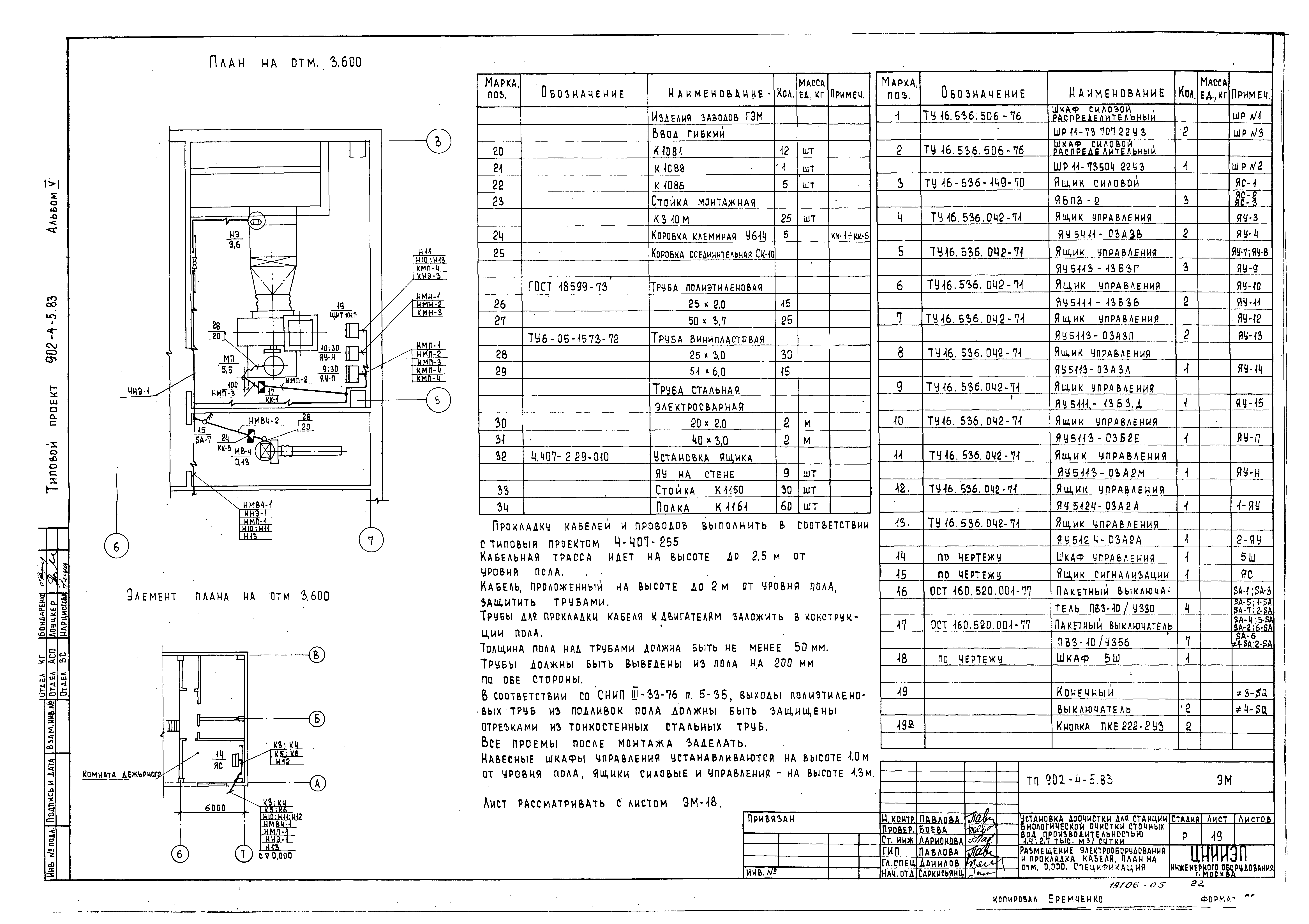 Типовой проект 902-4-5.83