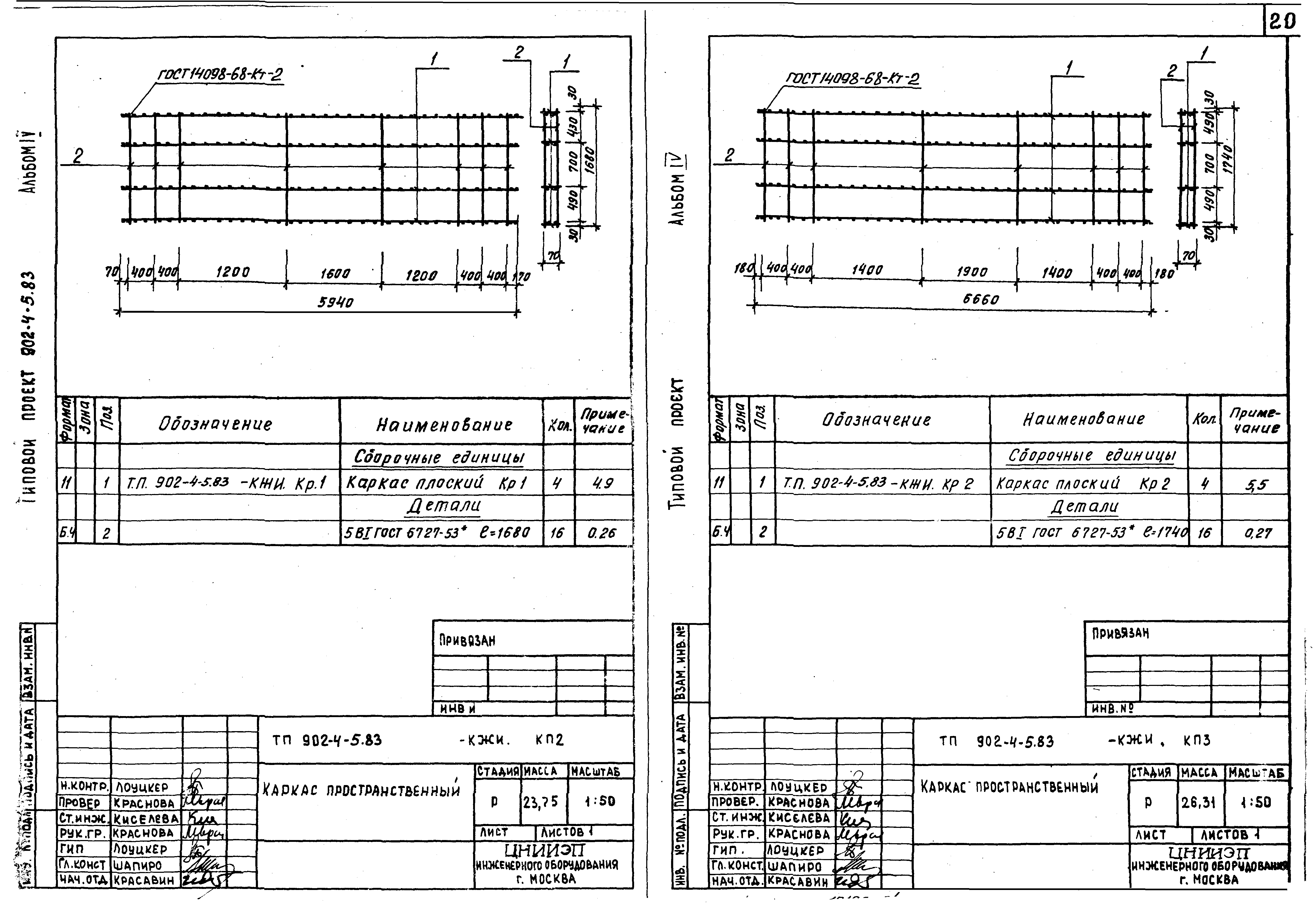Типовой проект 902-4-5.83