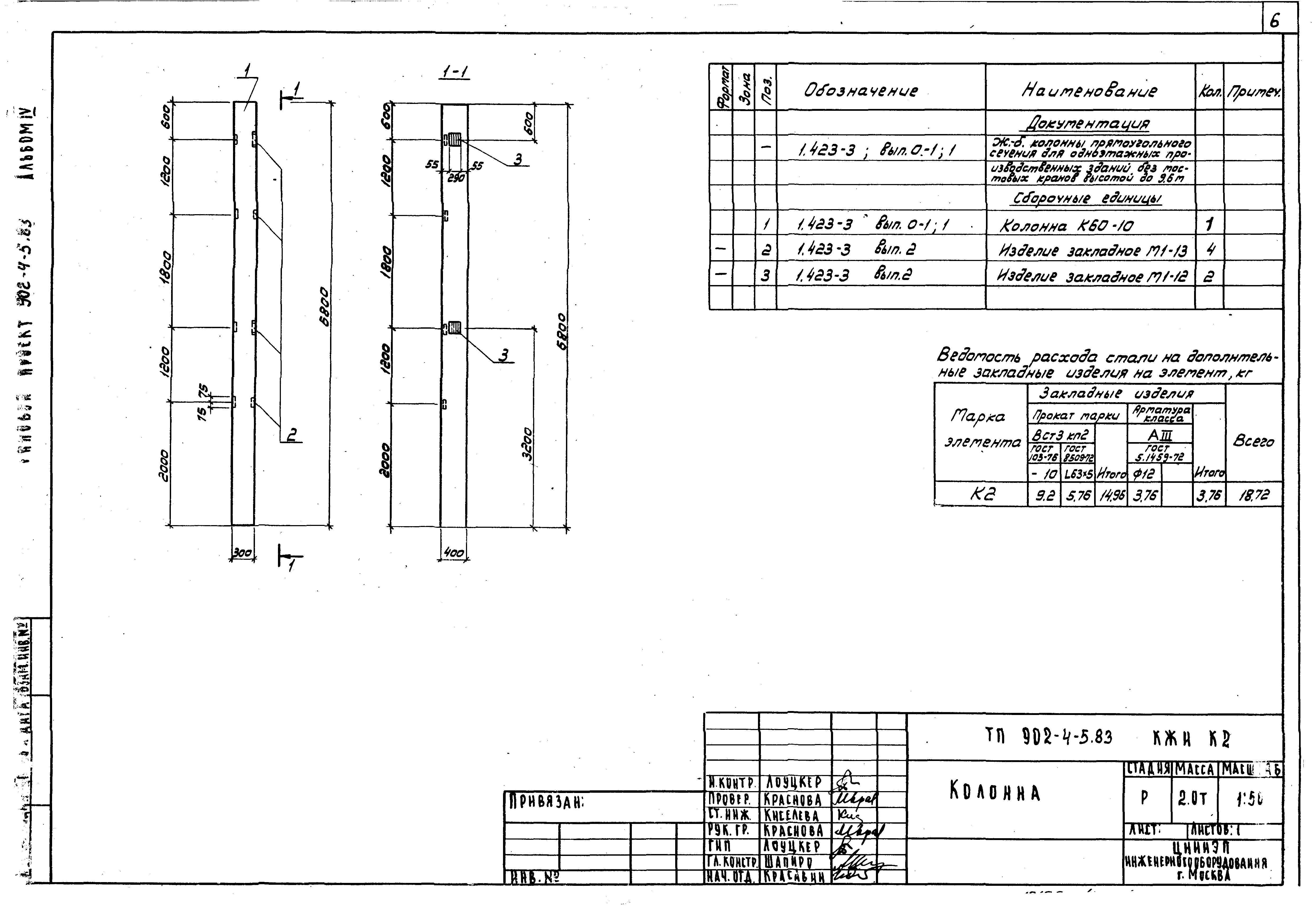Типовой проект 902-4-5.83