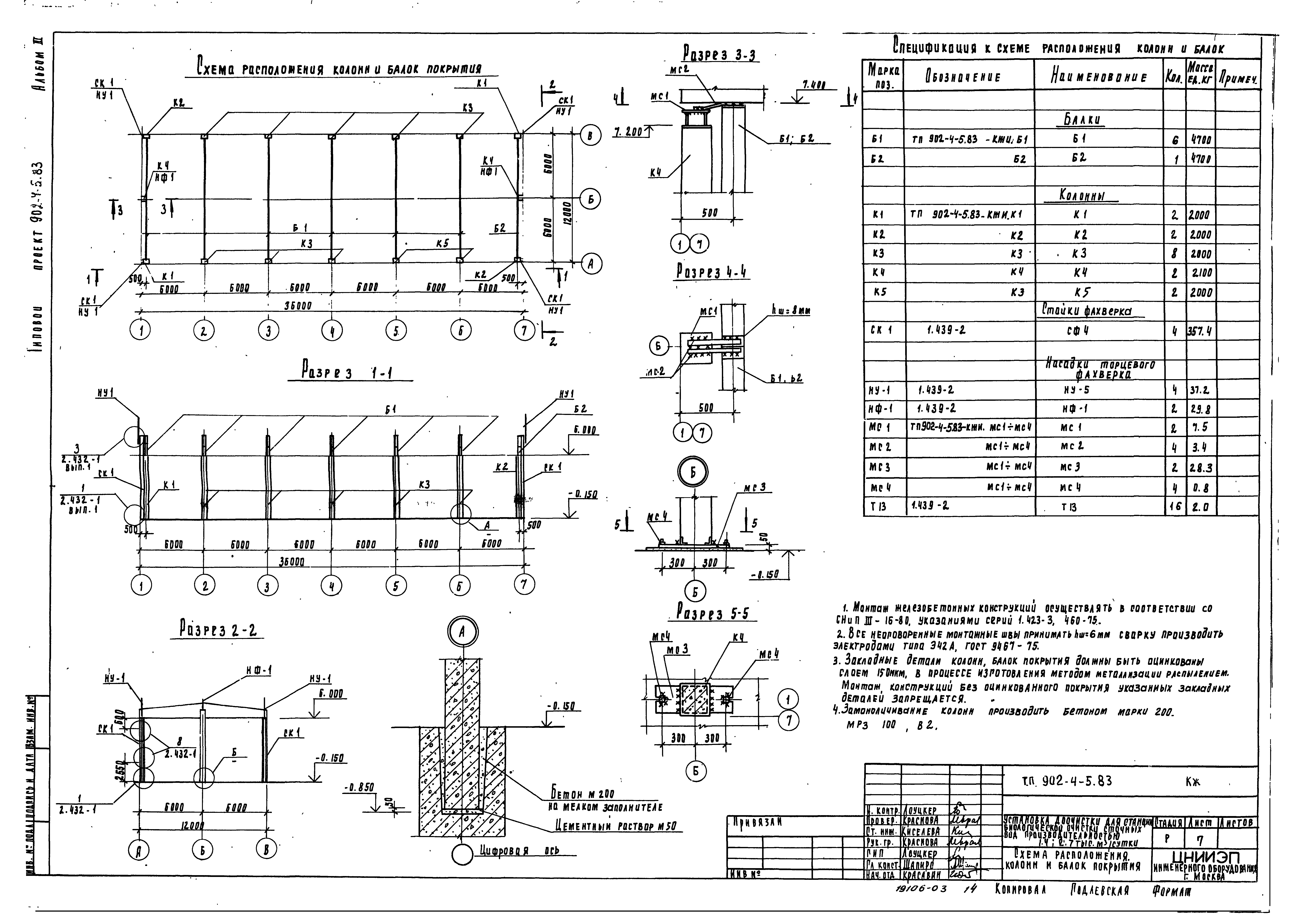 Типовой проект 902-4-5.83