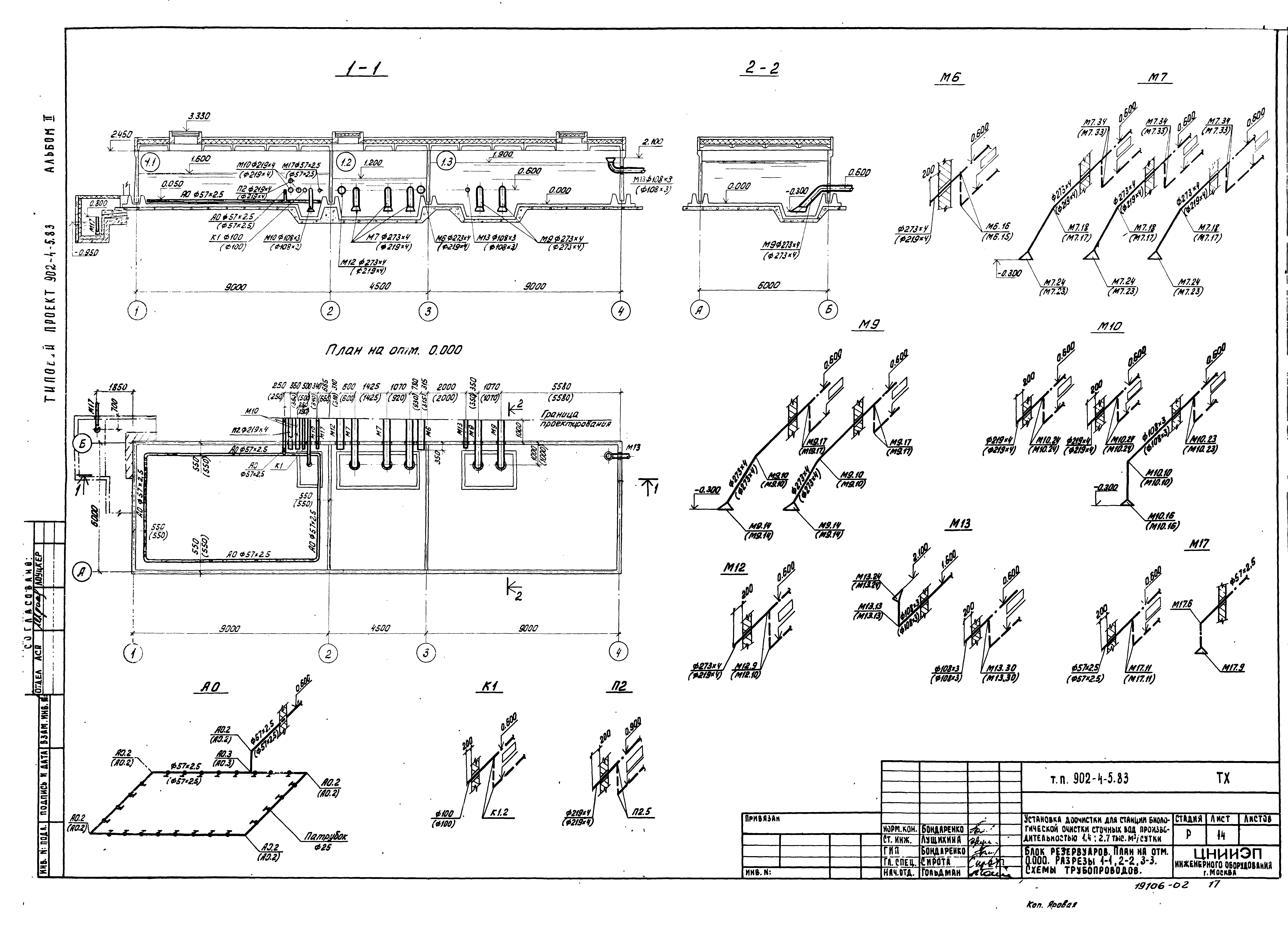 Типовой проект 902-4-5.83
