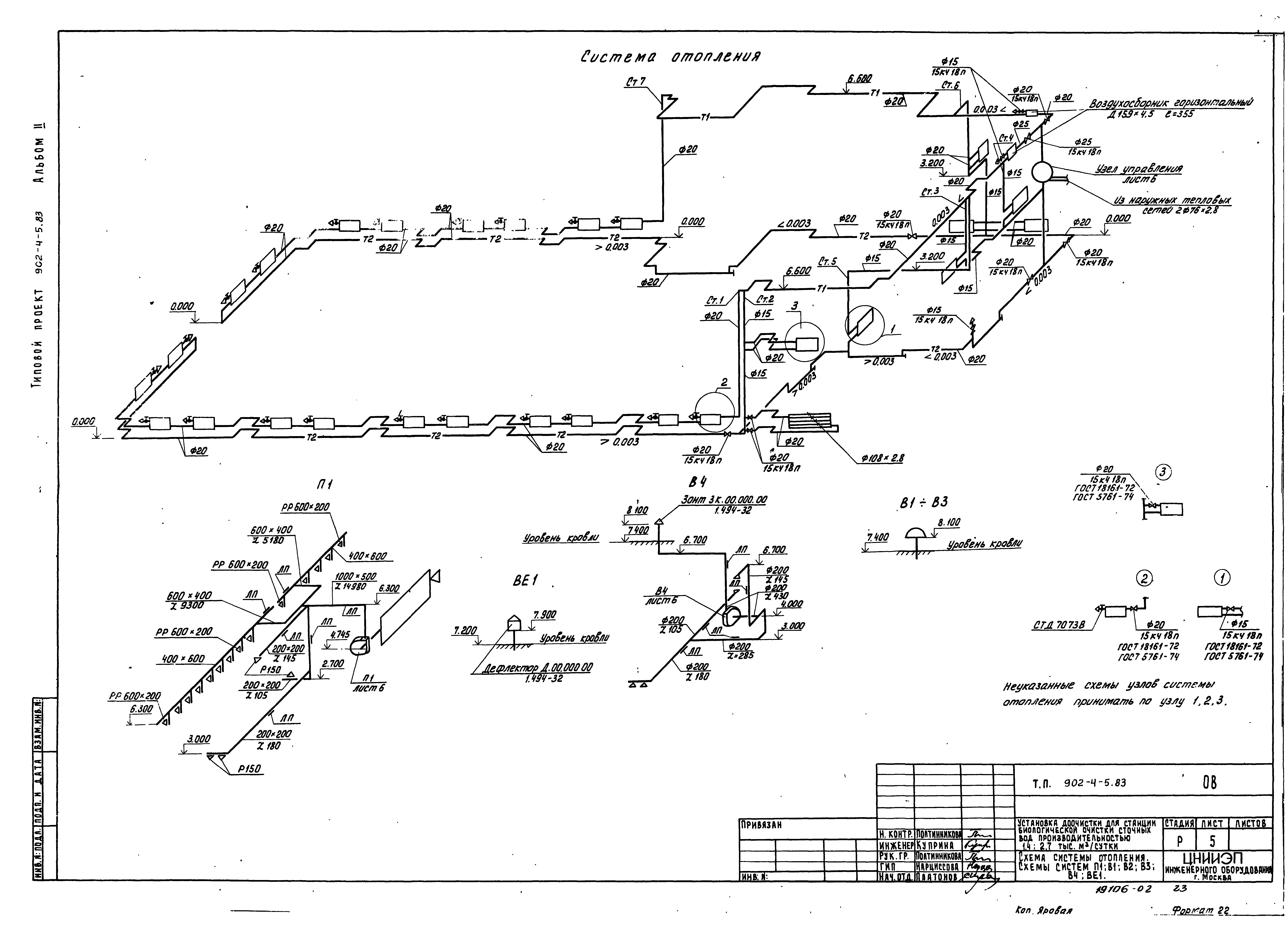 Типовой проект 902-4-5.83