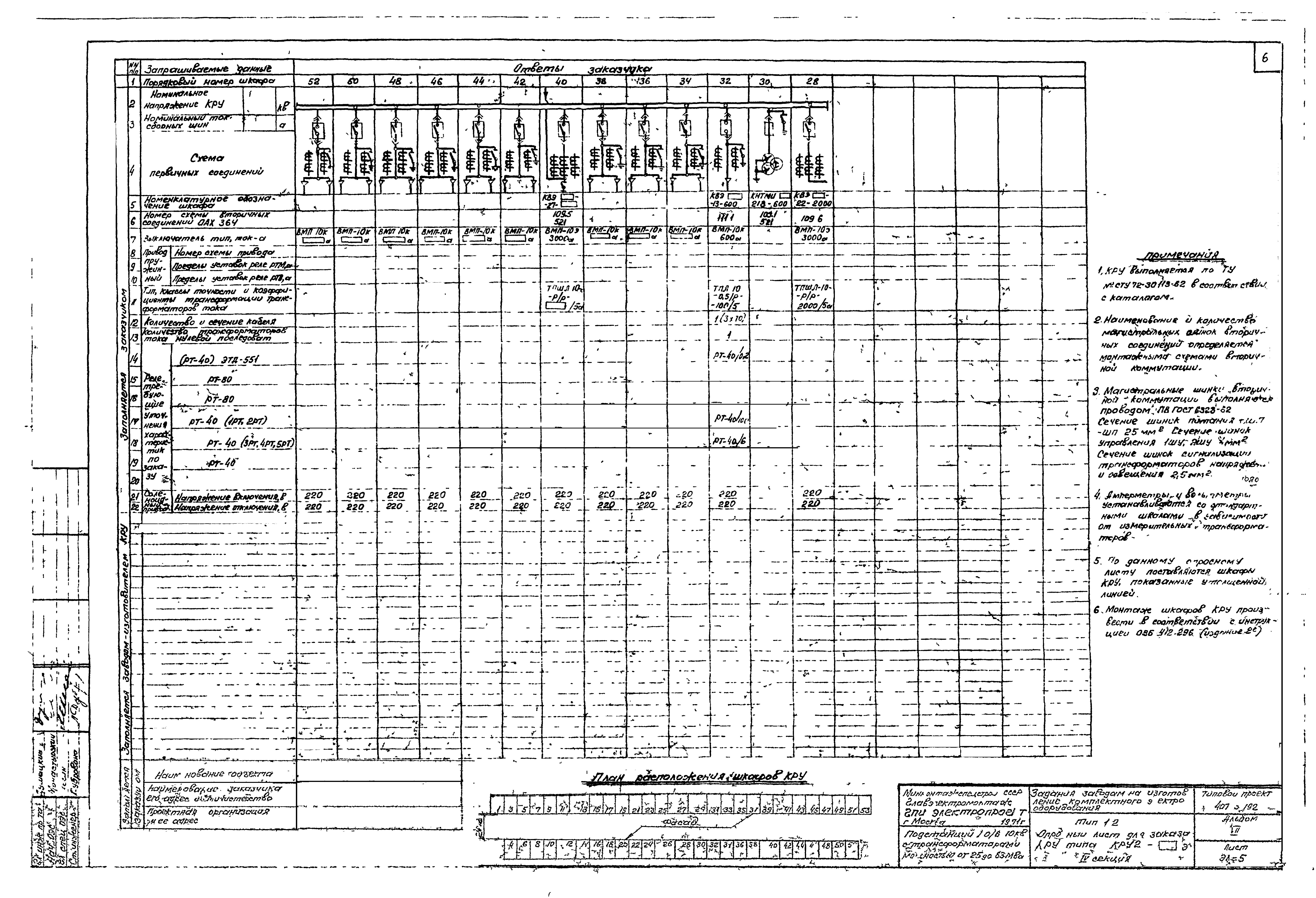 Типовой проект 407-3-192