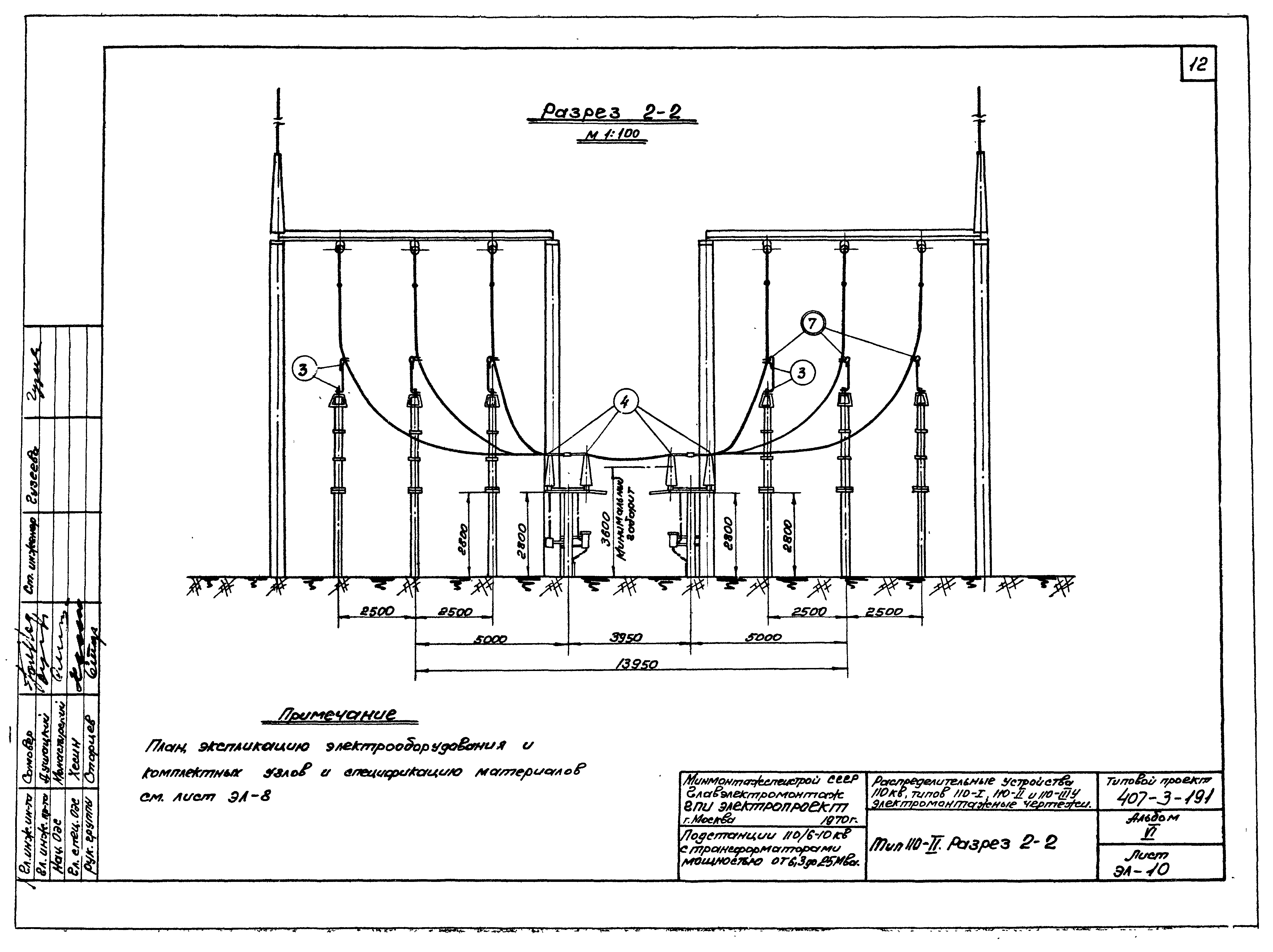 Типовой проект 407-3-191