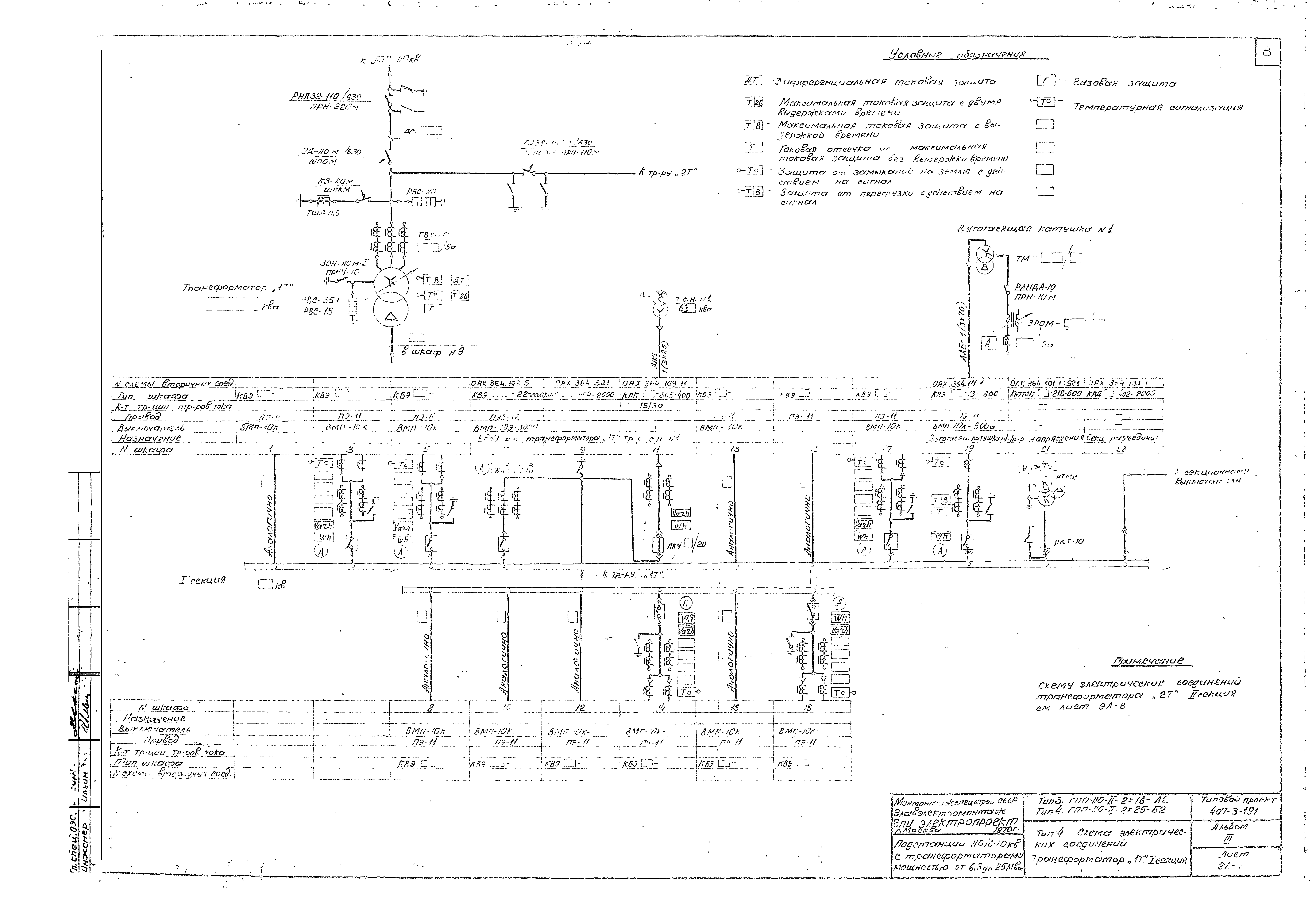 Типовой проект 407-3-191
