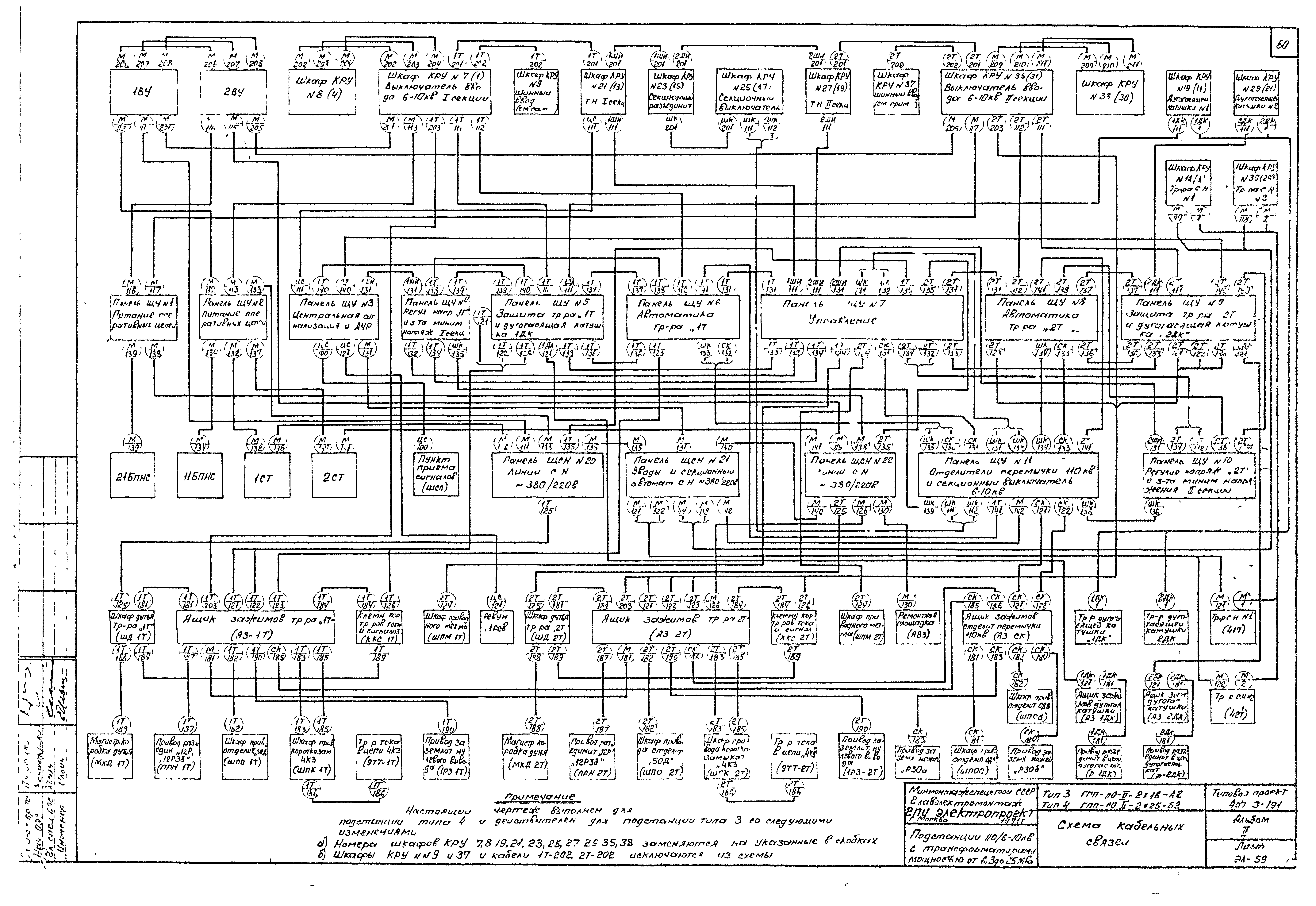 Типовой проект 407-3-191