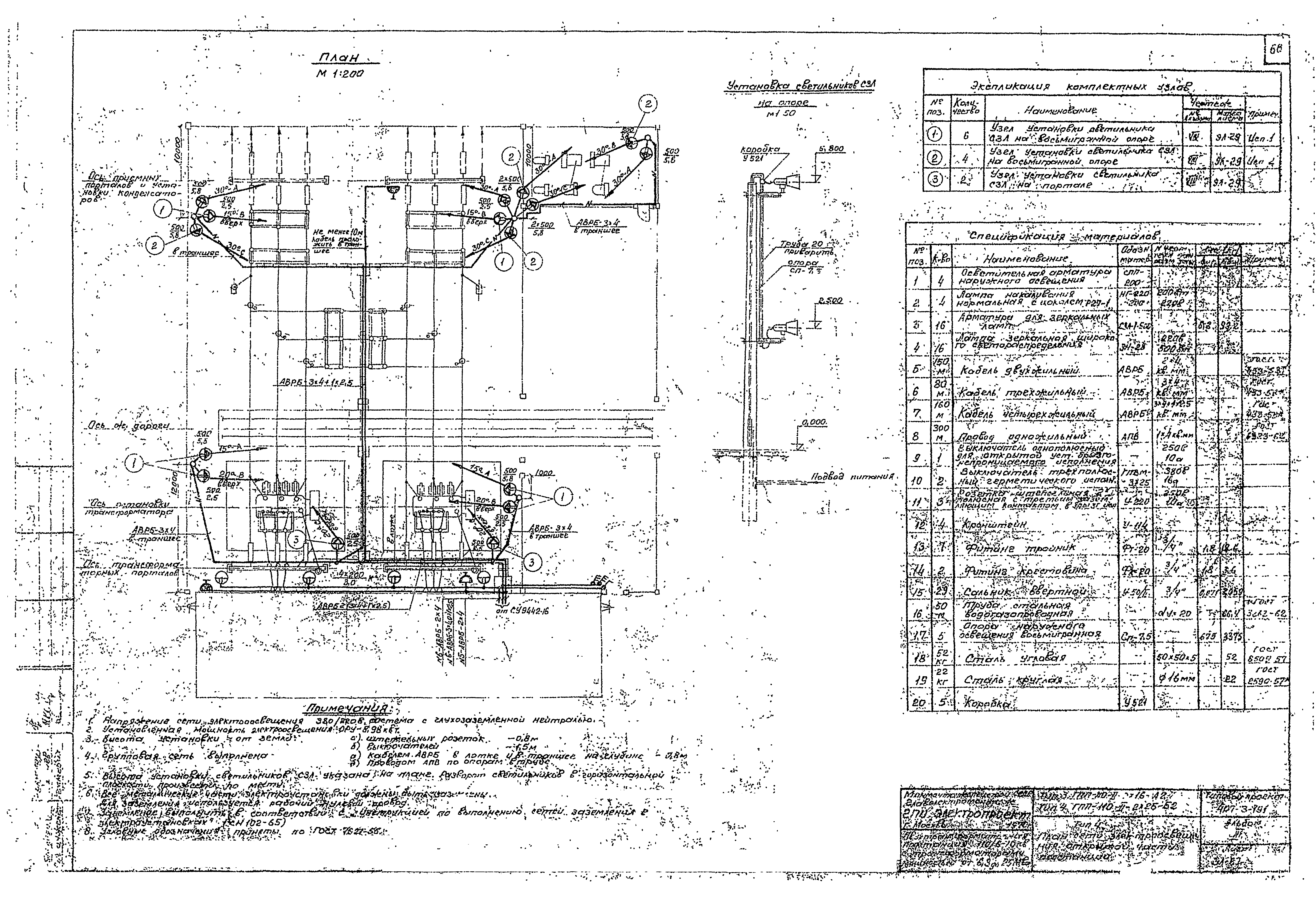 Типовой проект 407-3-191