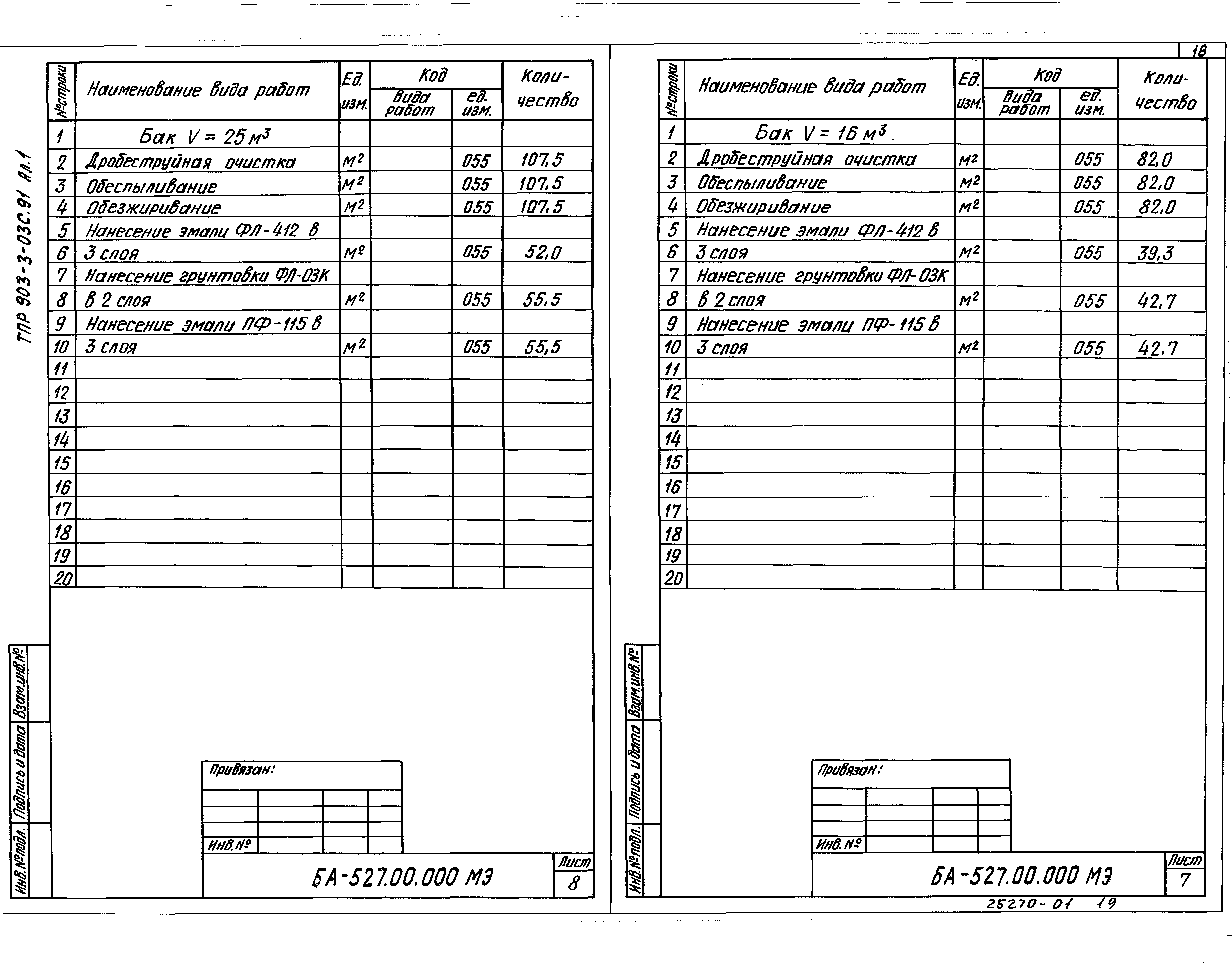 Типовые проектные решения 903-3-03с.91
