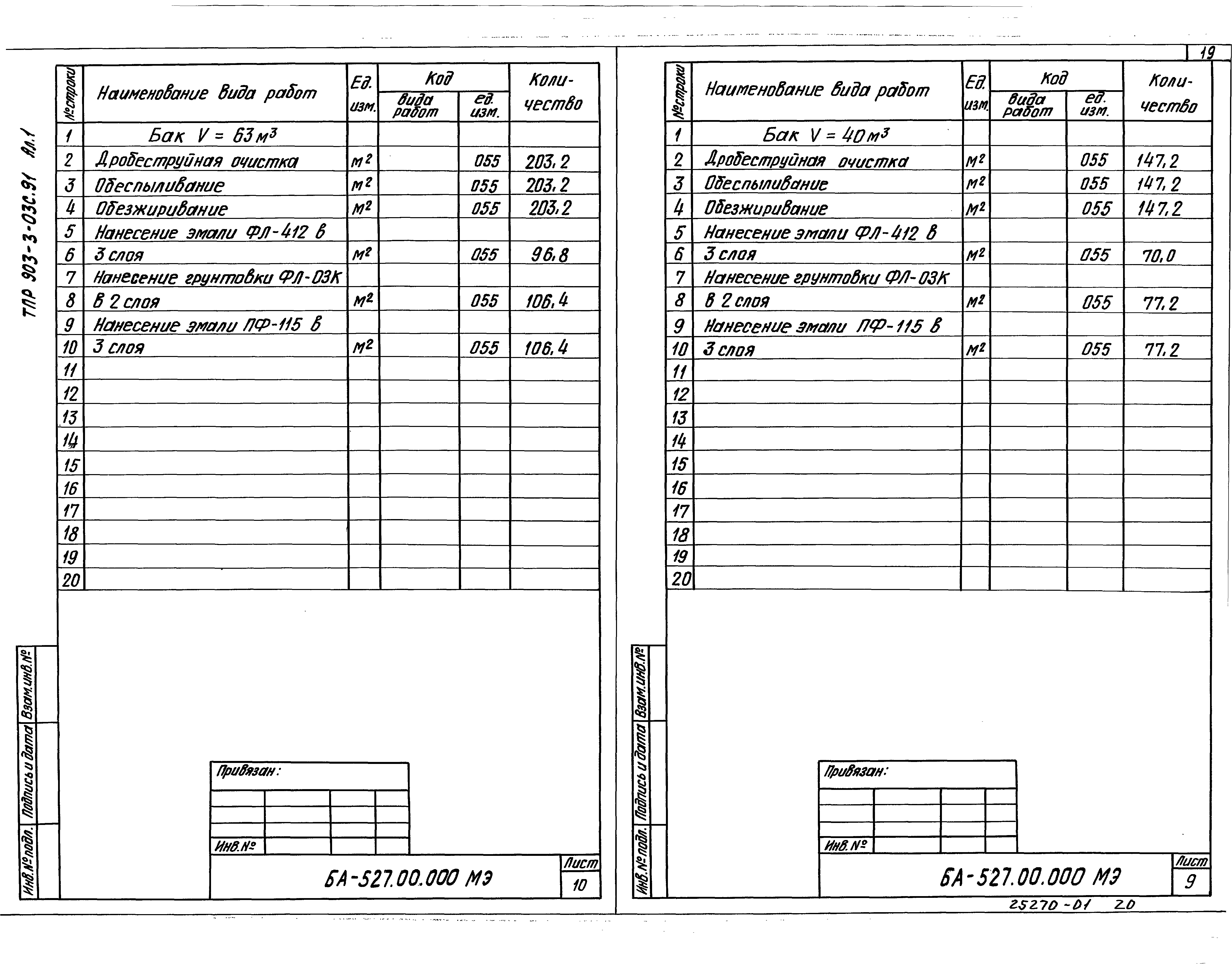 Типовые проектные решения 903-3-03с.91