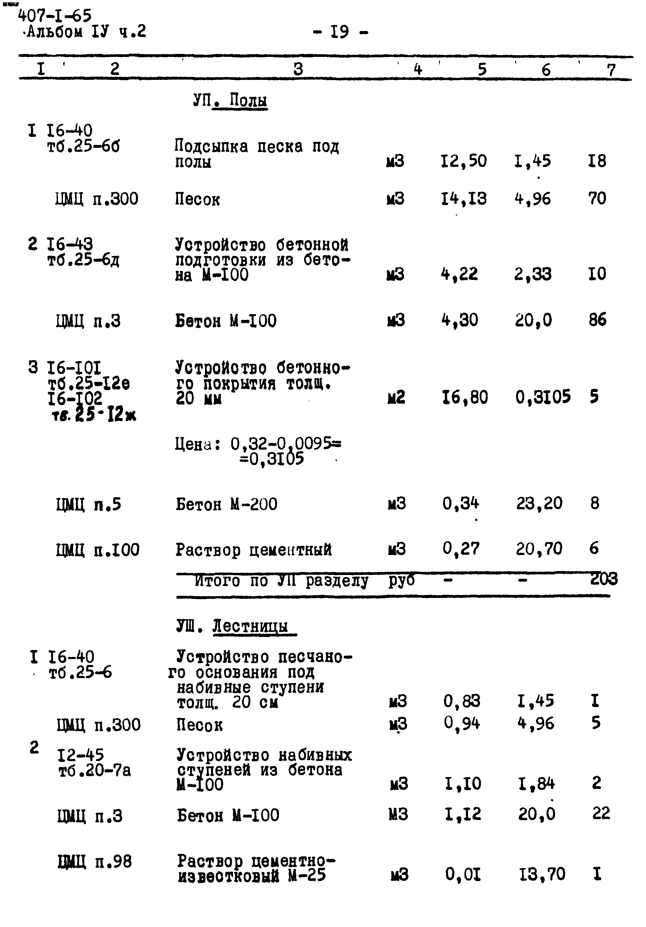 Типовой проект 407-1-65