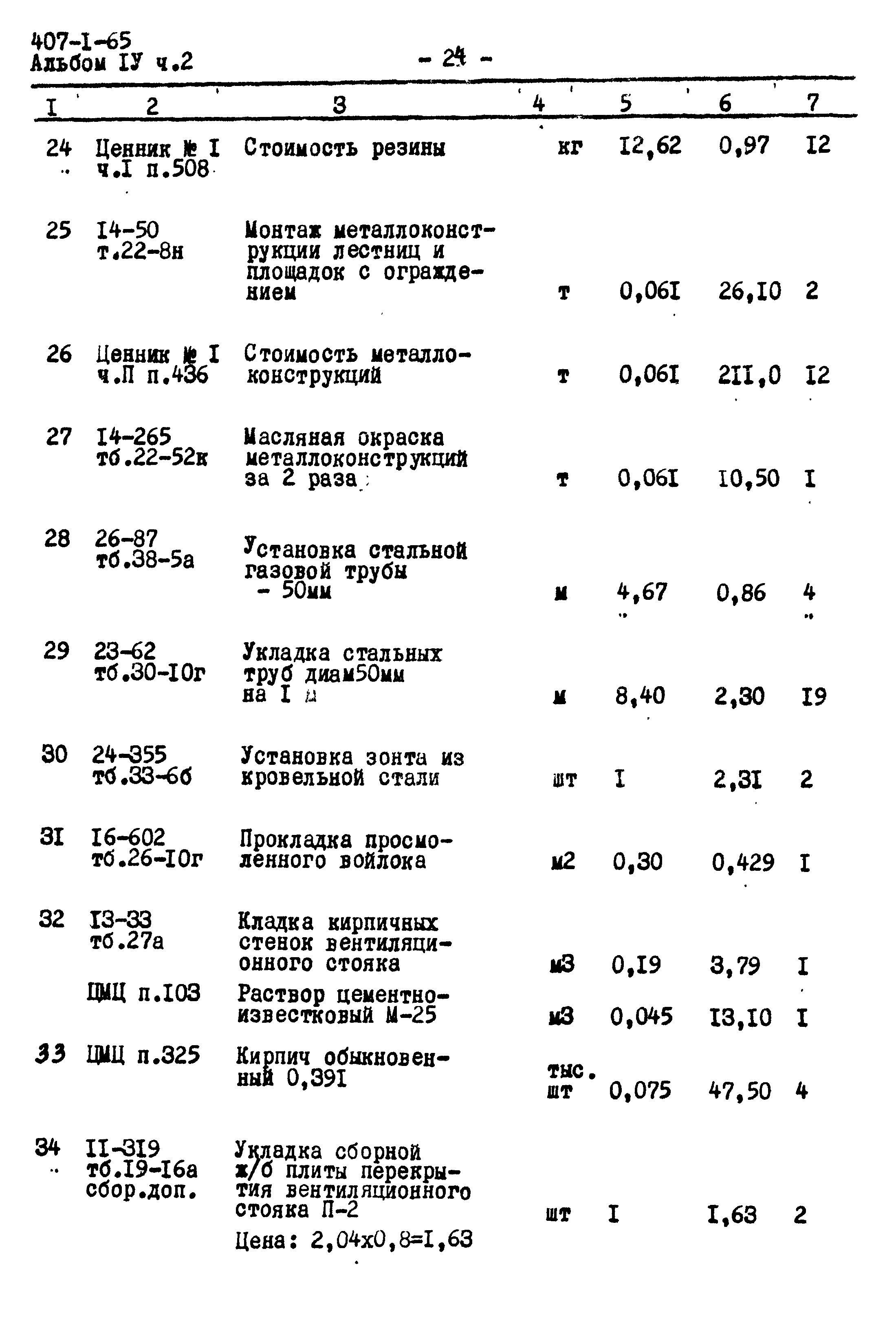 Типовой проект 407-1-65