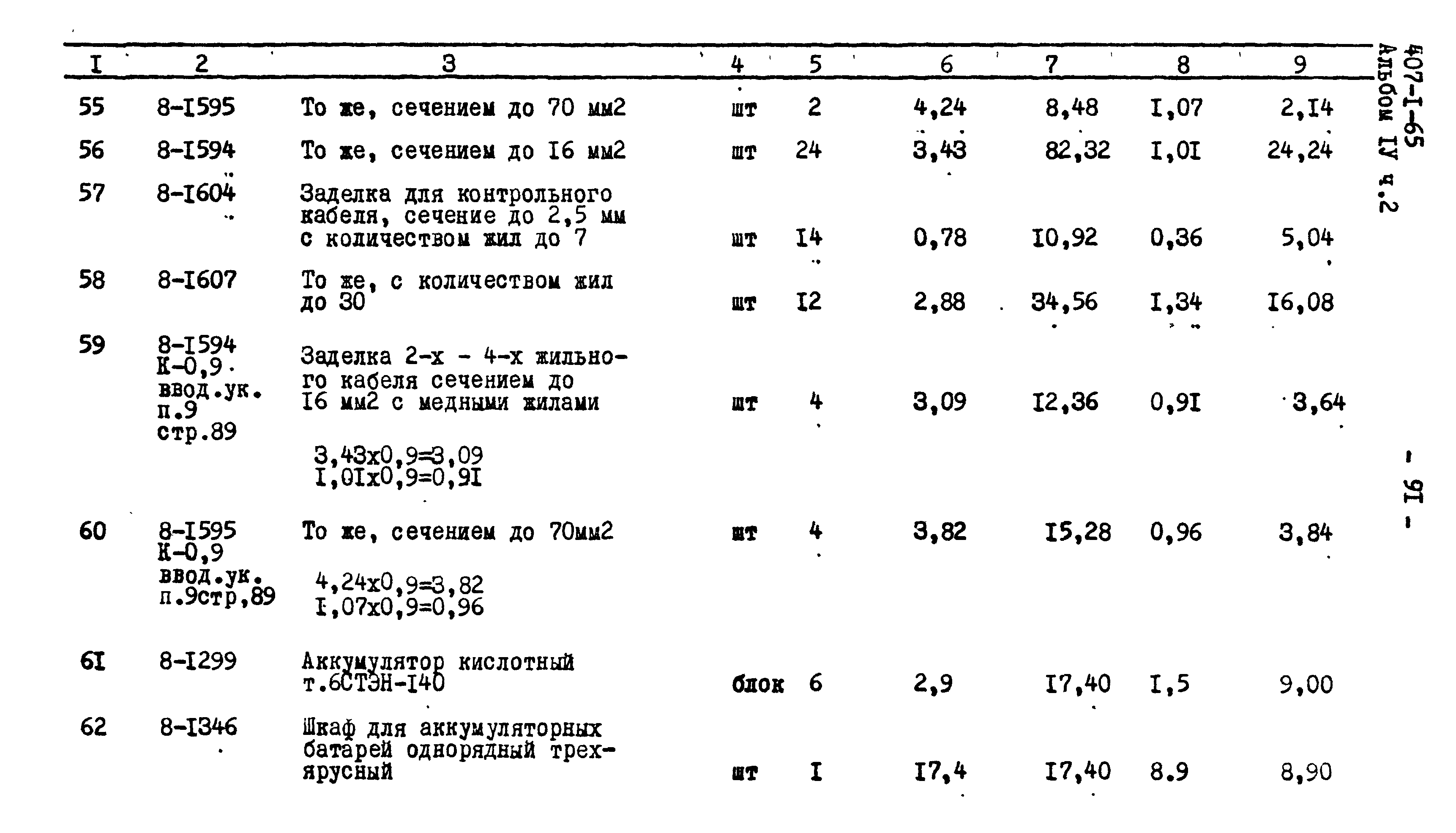 Типовой проект 407-1-65