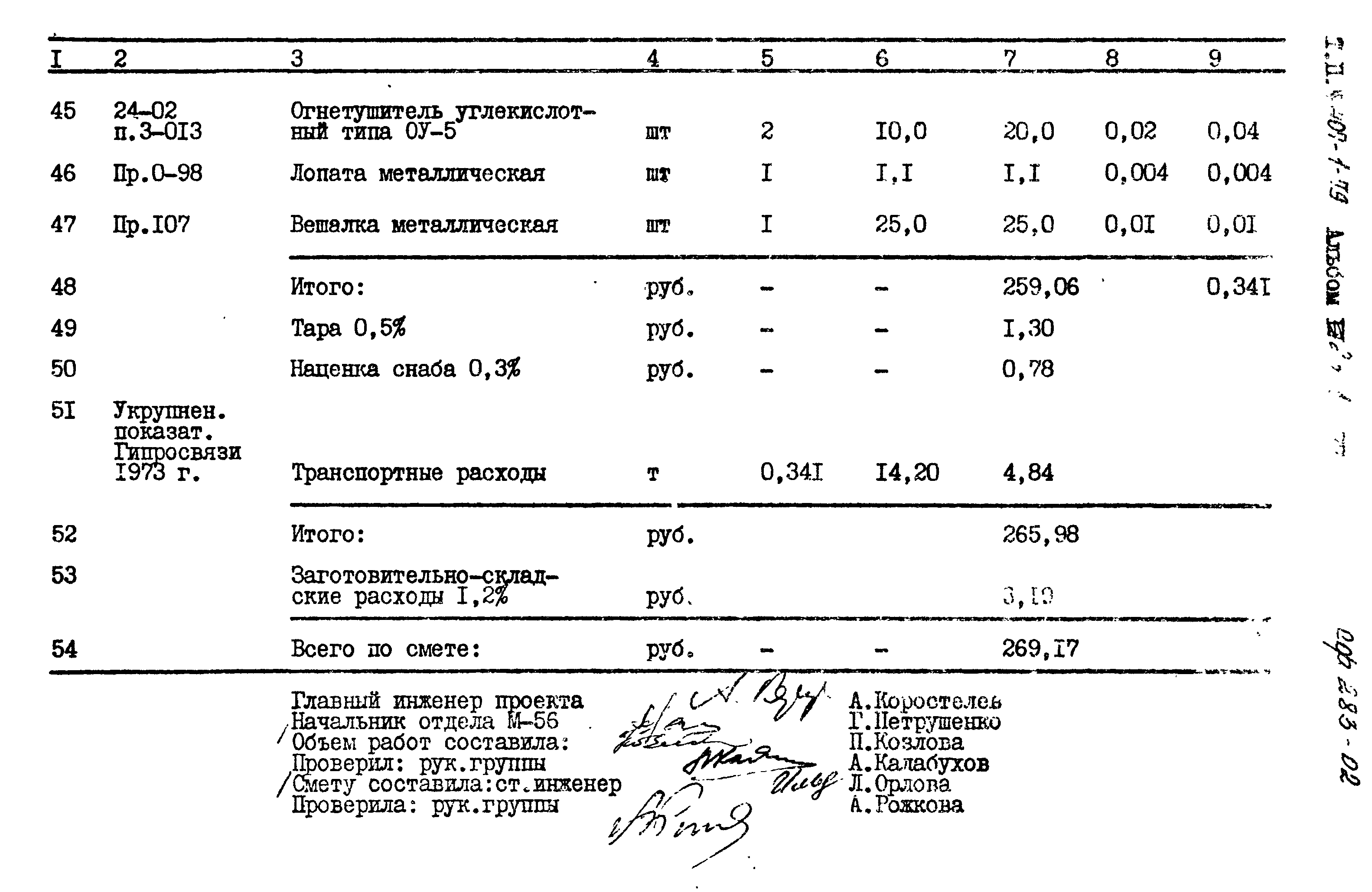 Типовой проект 407-1-79