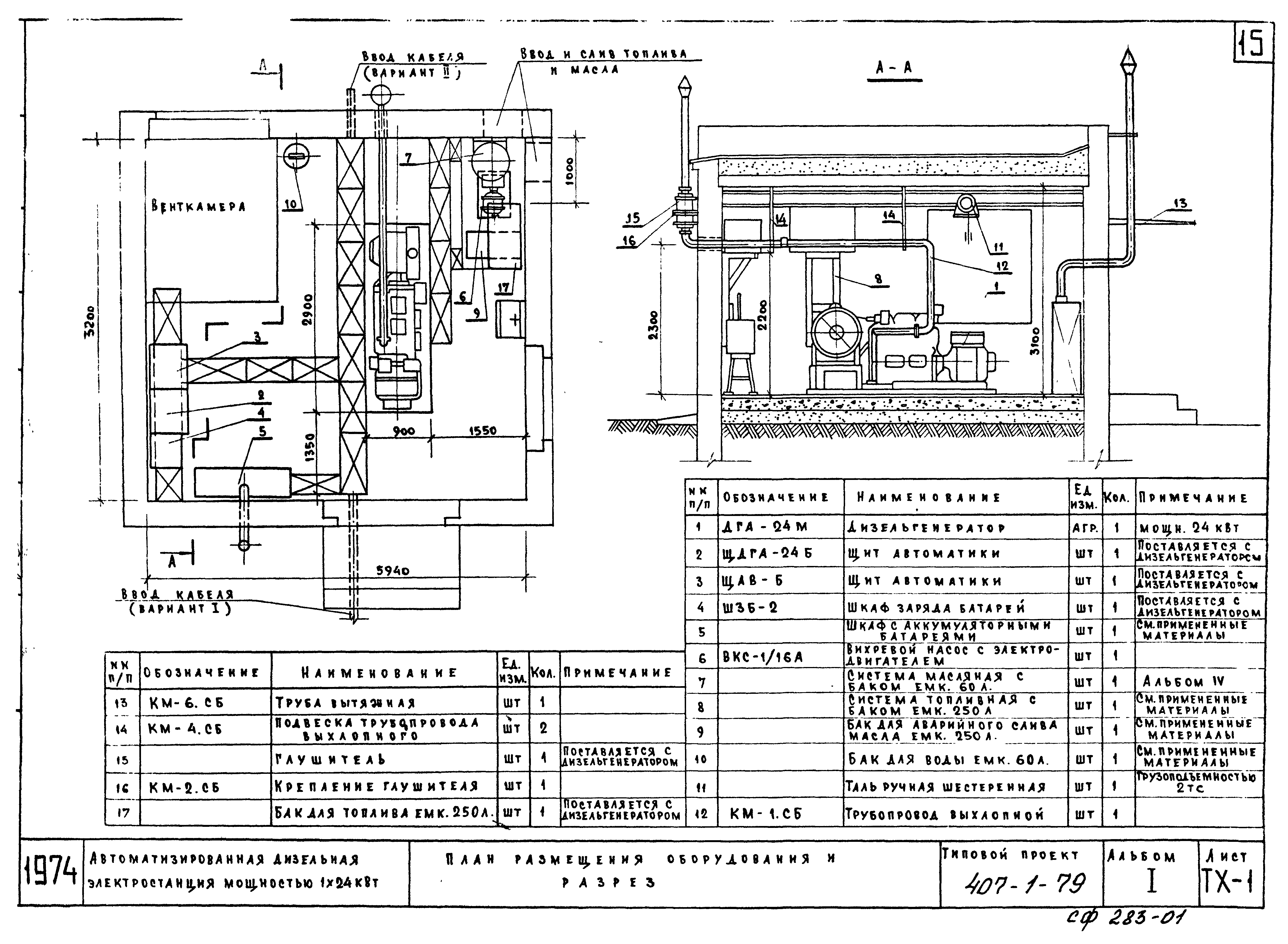 Типовой проект 407-1-79