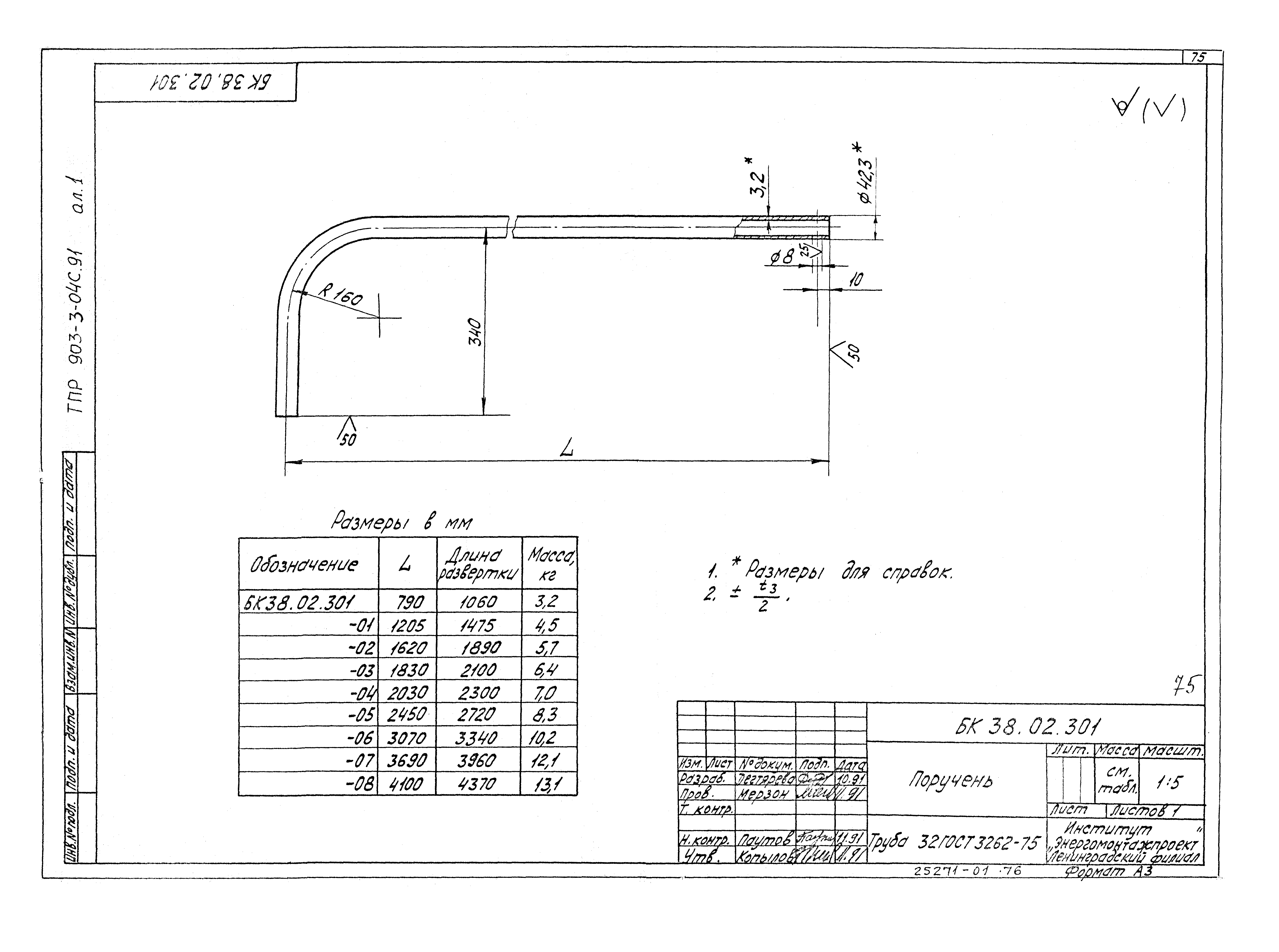 Типовые проектные решения 903-3-04с.91
