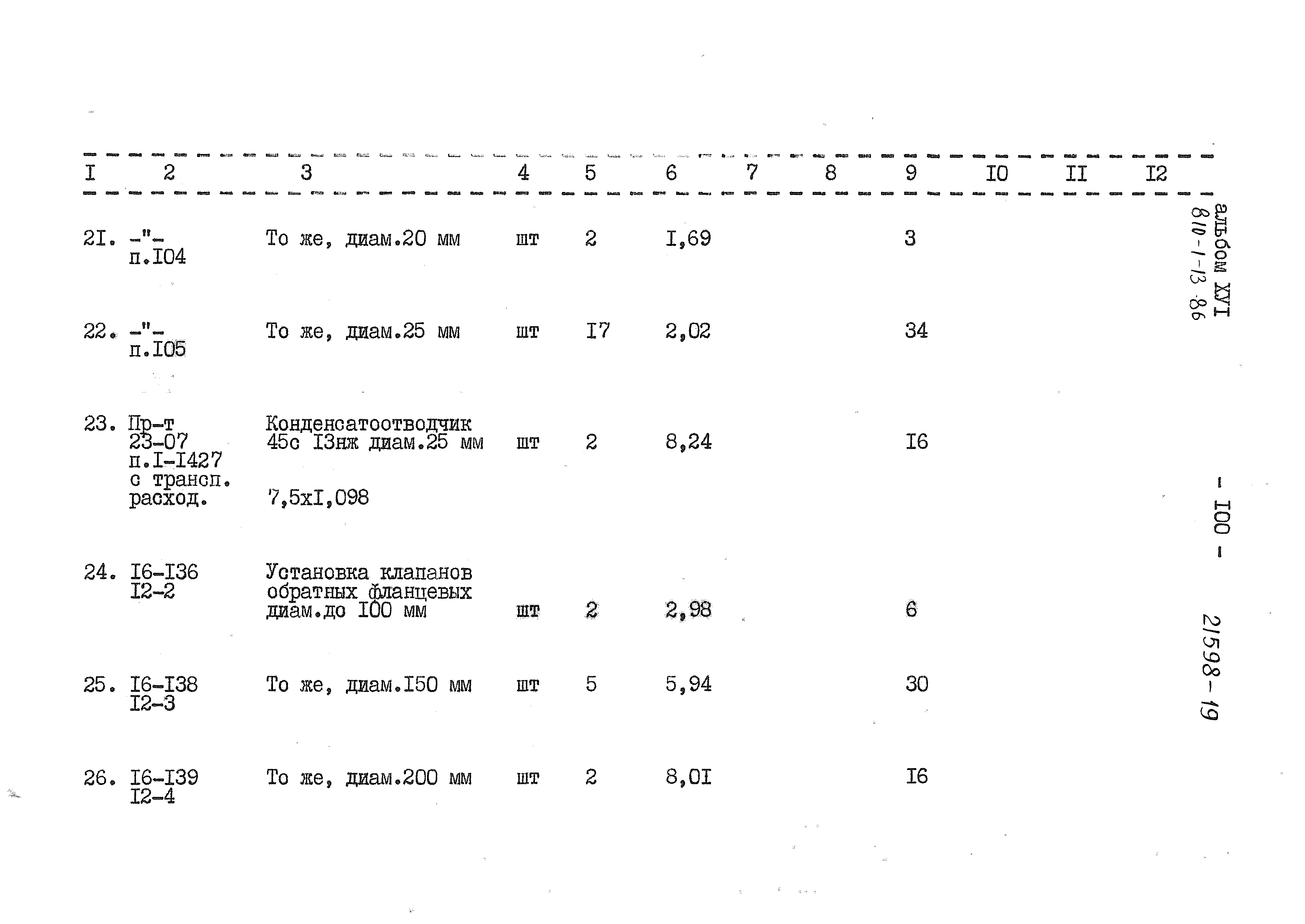 Типовой проект 810-1-13.86
