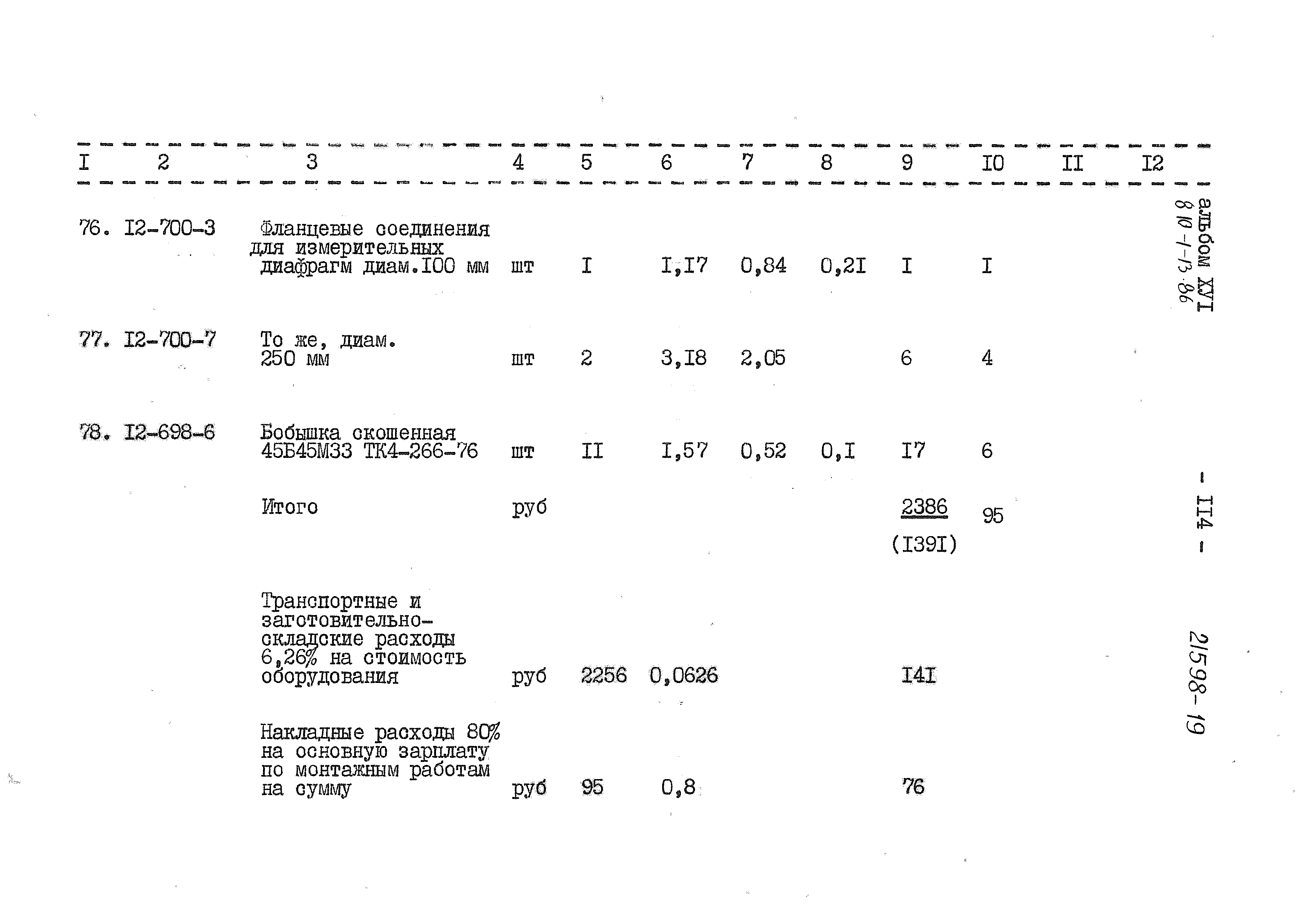 Типовой проект 810-1-13.86