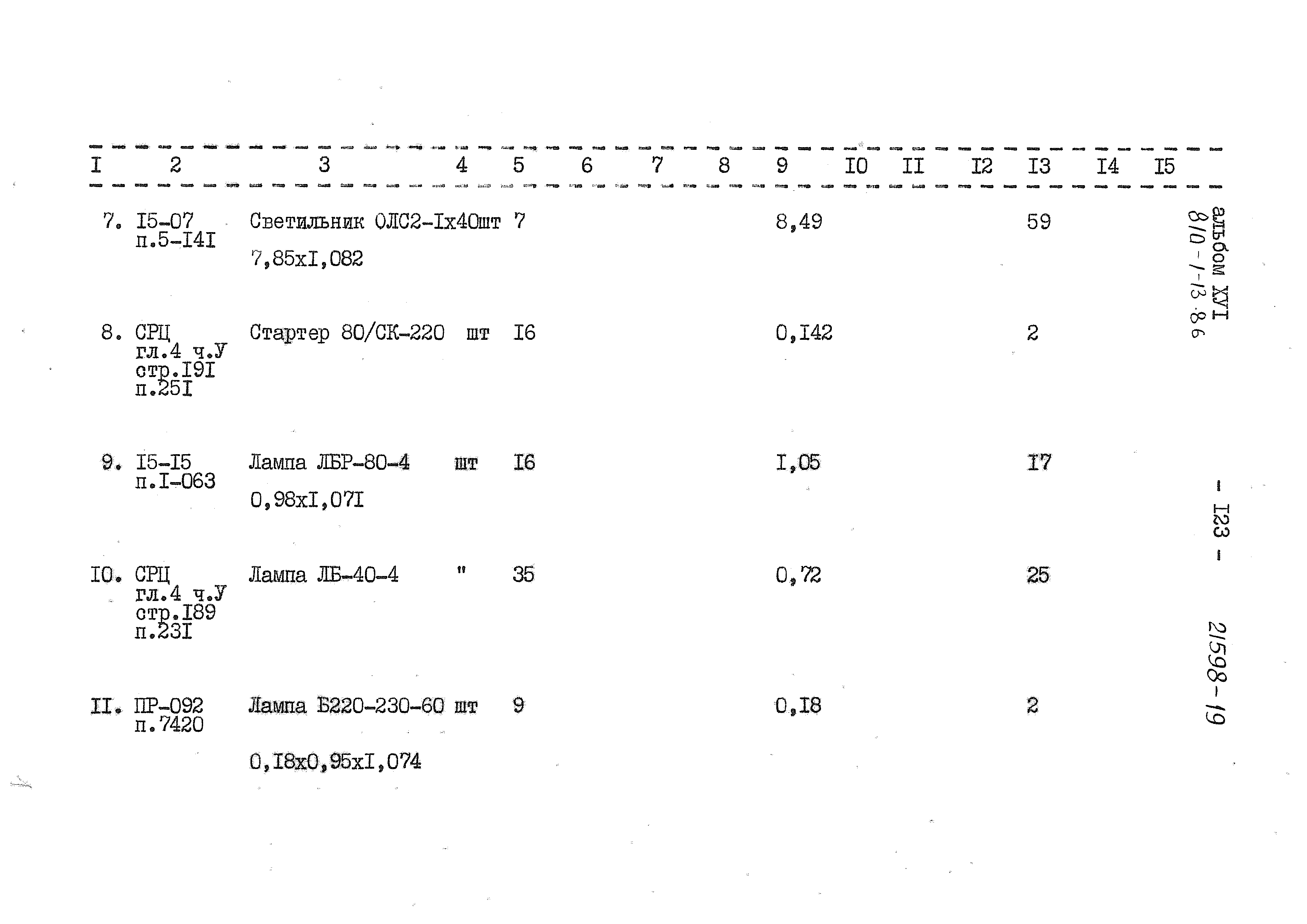 Типовой проект 810-1-13.86
