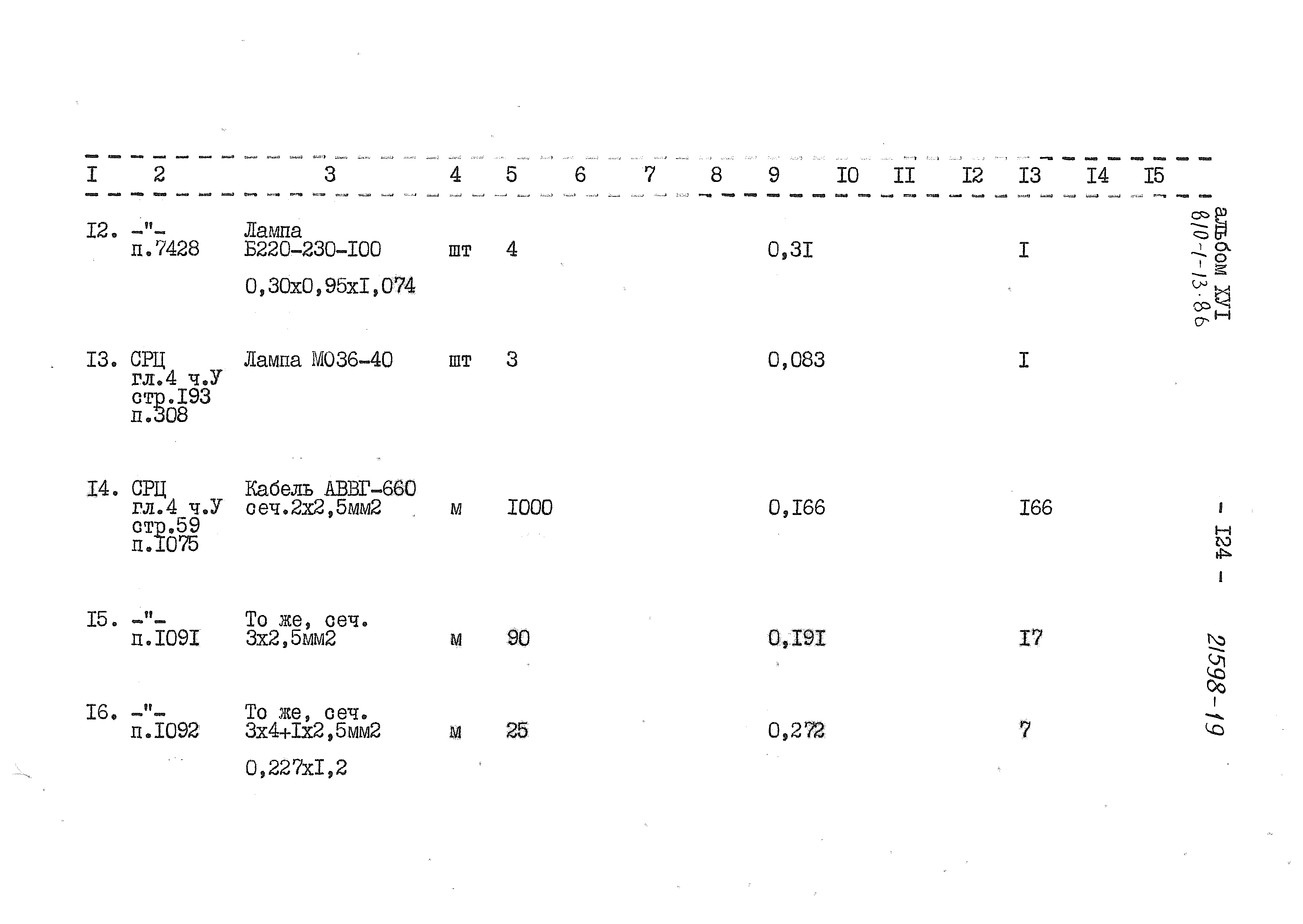 Типовой проект 810-1-13.86