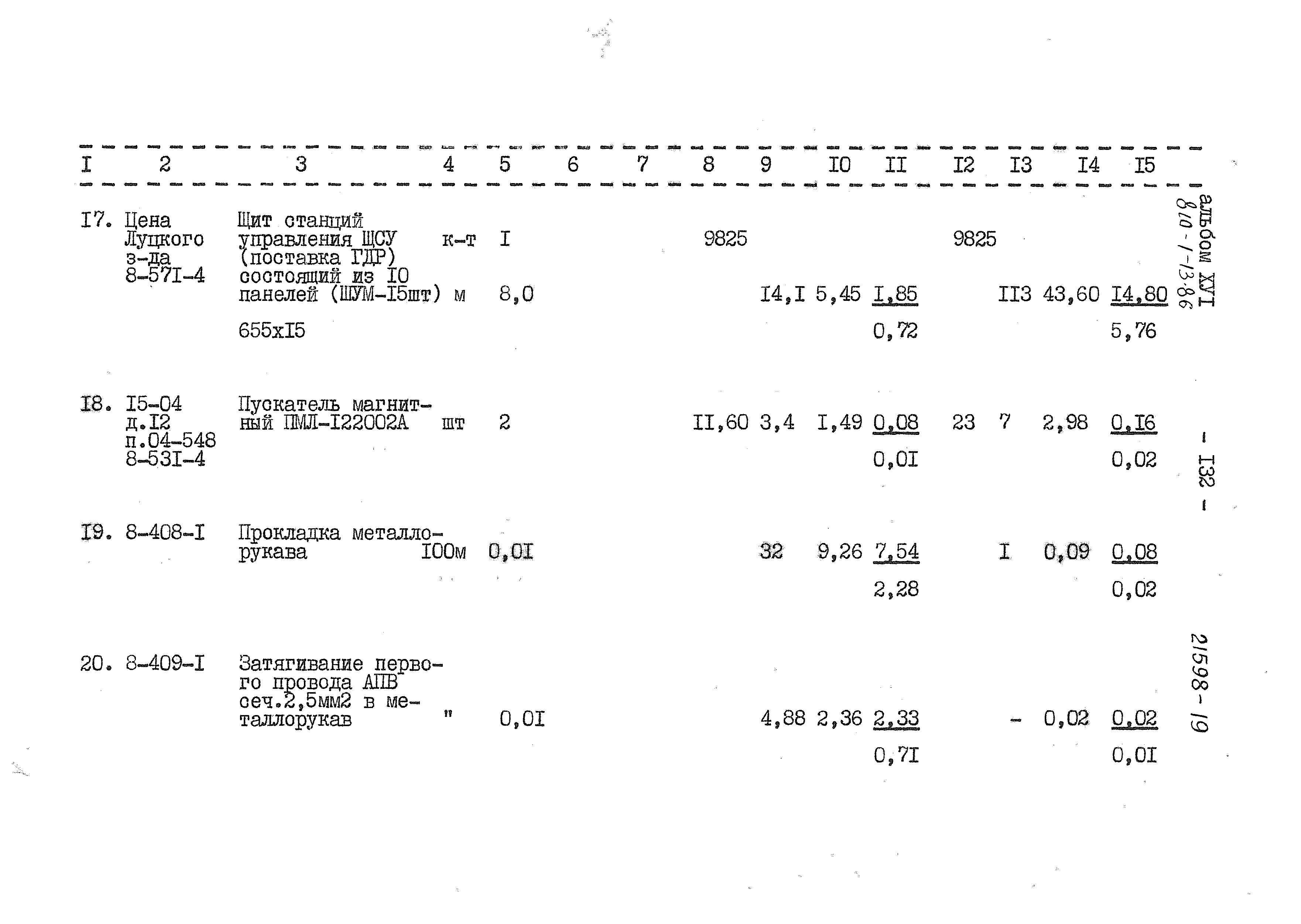 Типовой проект 810-1-13.86