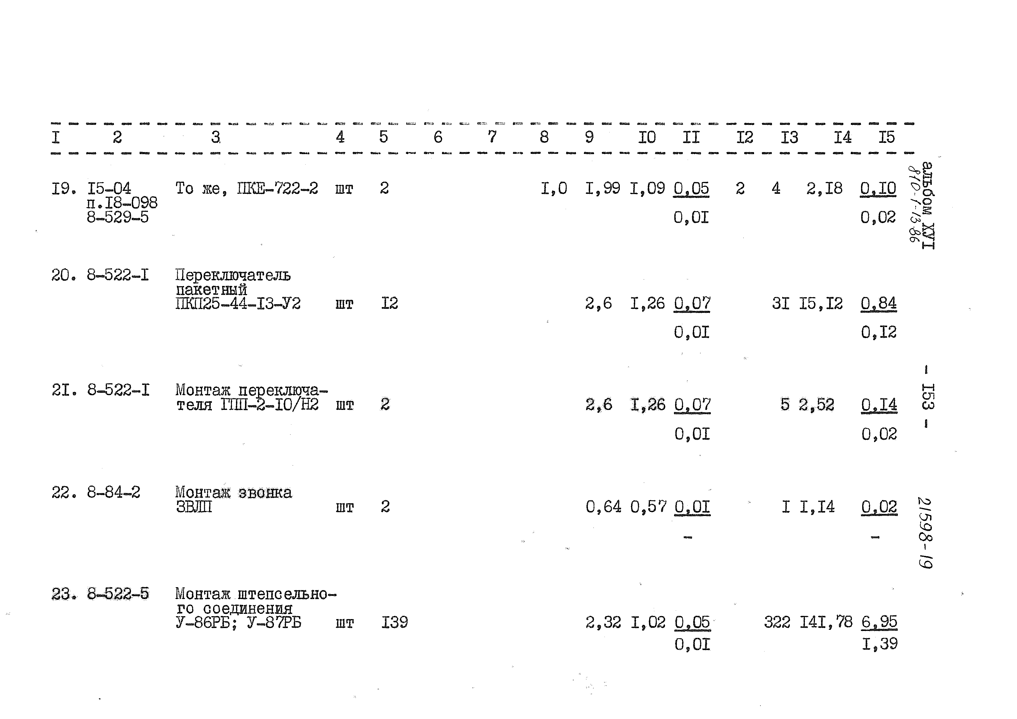 Типовой проект 810-1-13.86