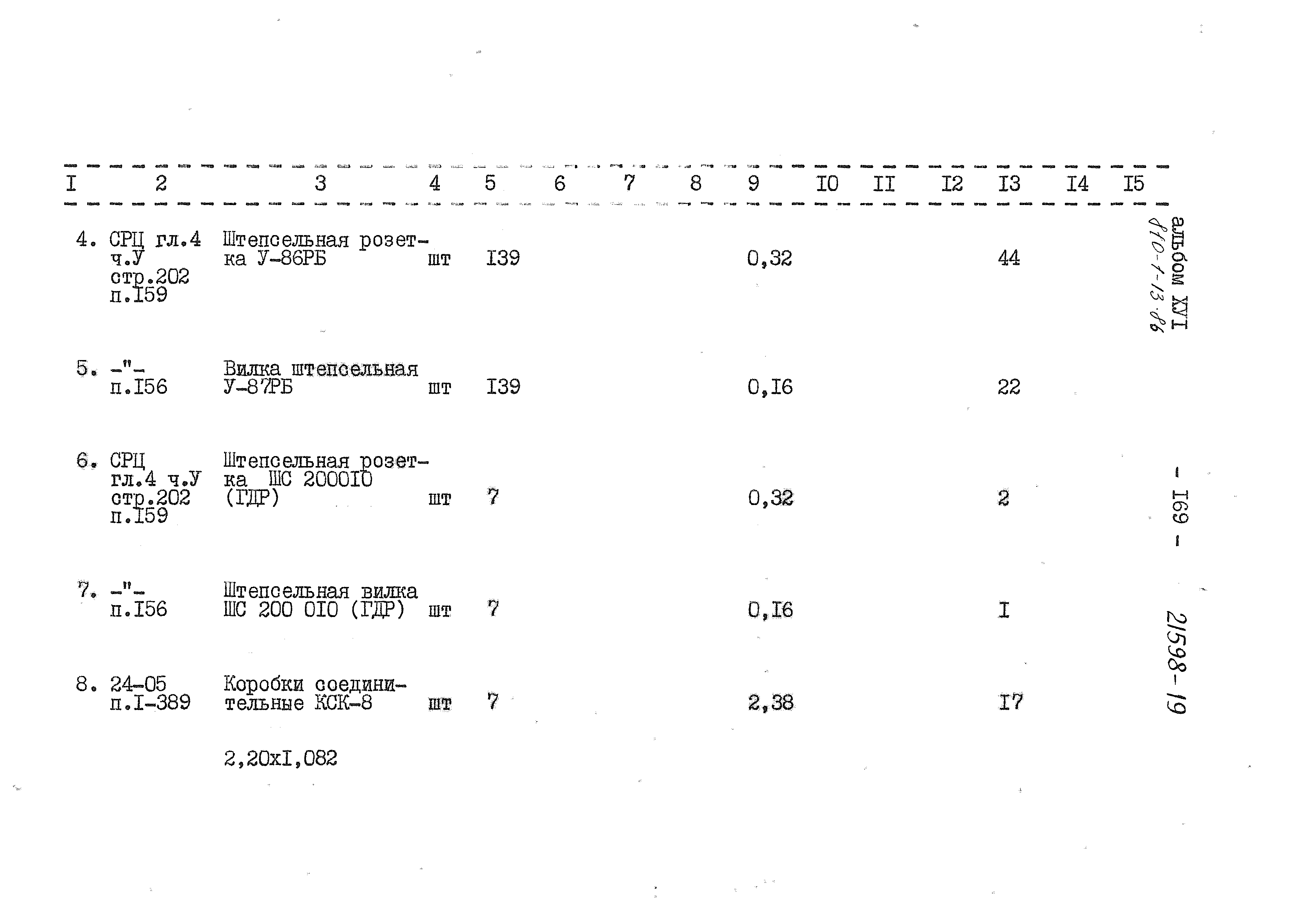 Типовой проект 810-1-13.86