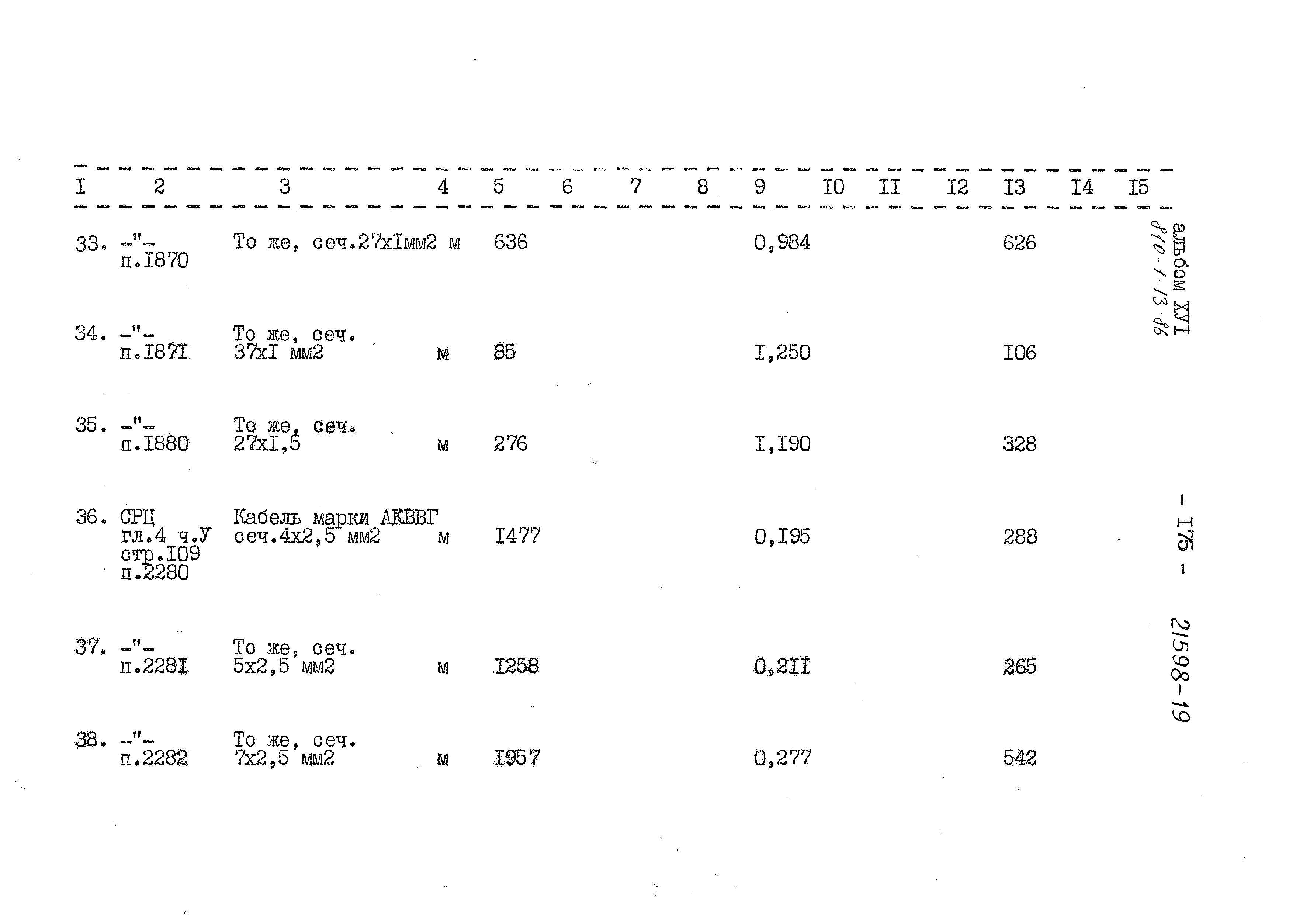 Типовой проект 810-1-13.86