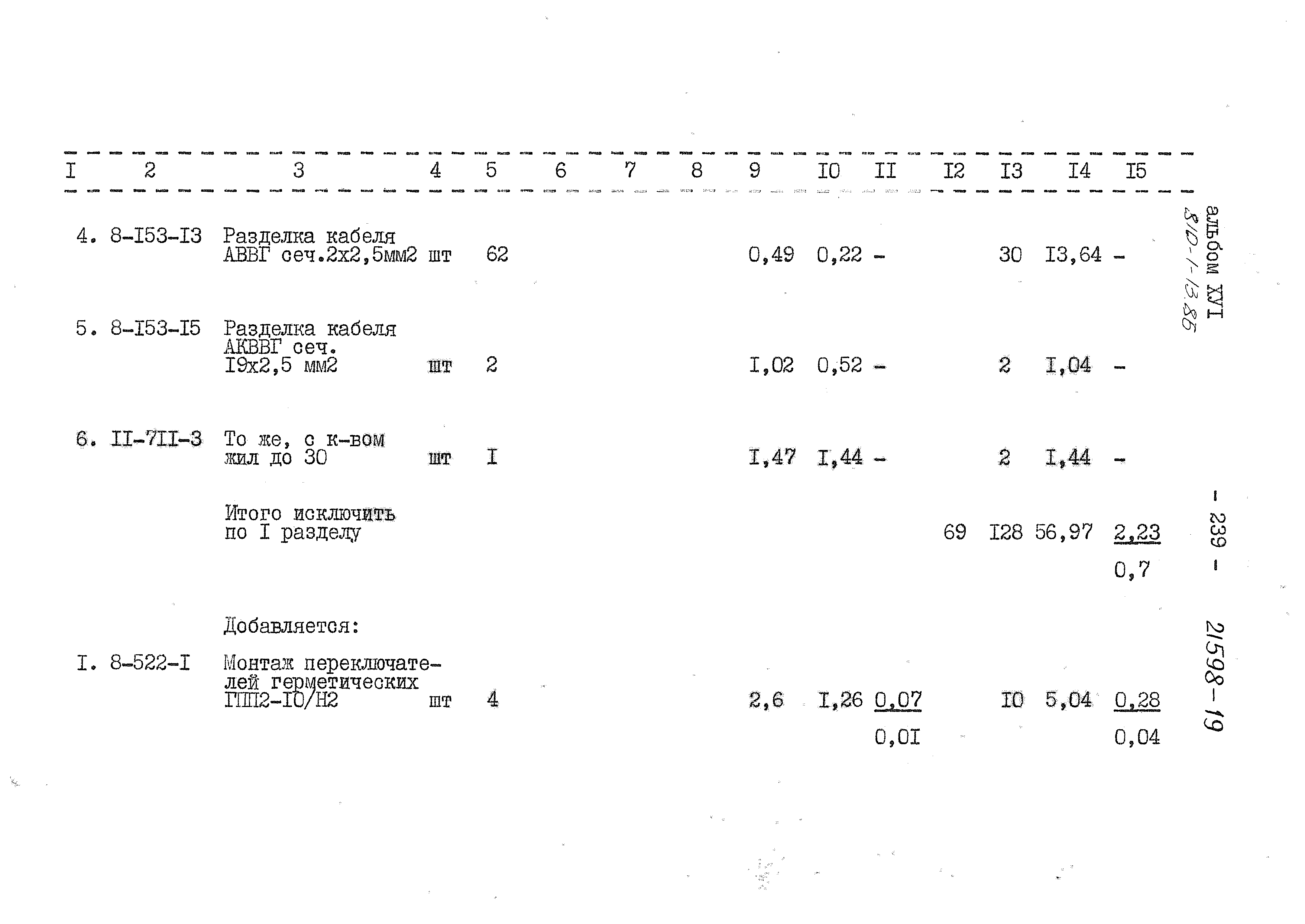 Типовой проект 810-1-13.86