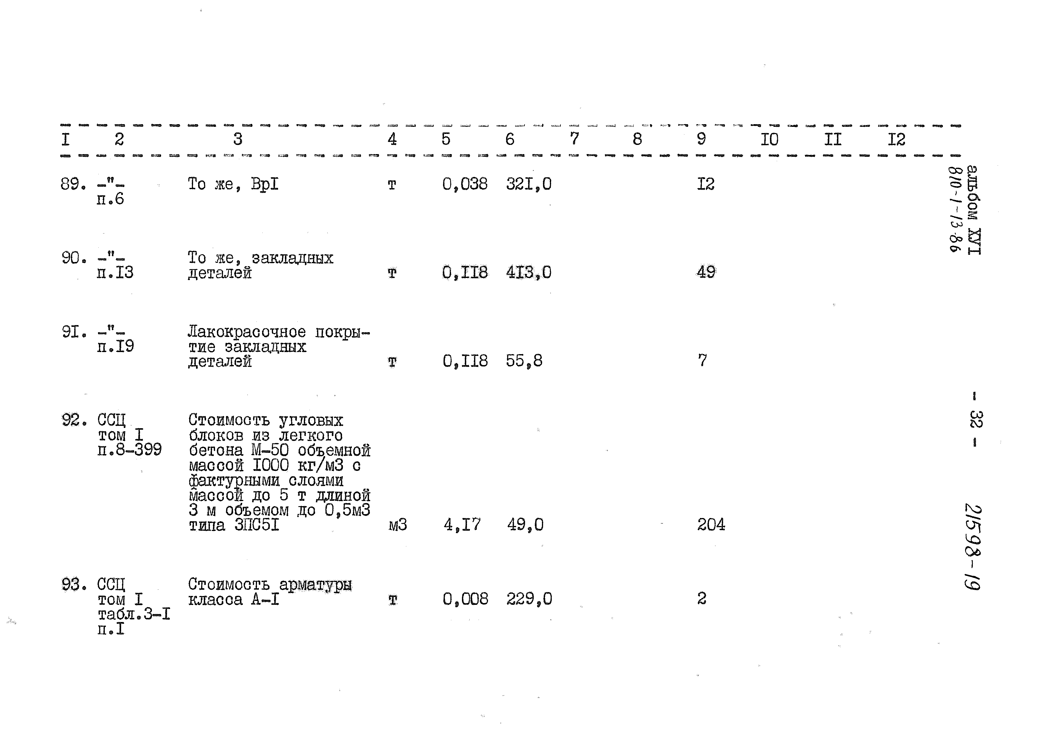 Типовой проект 810-1-13.86