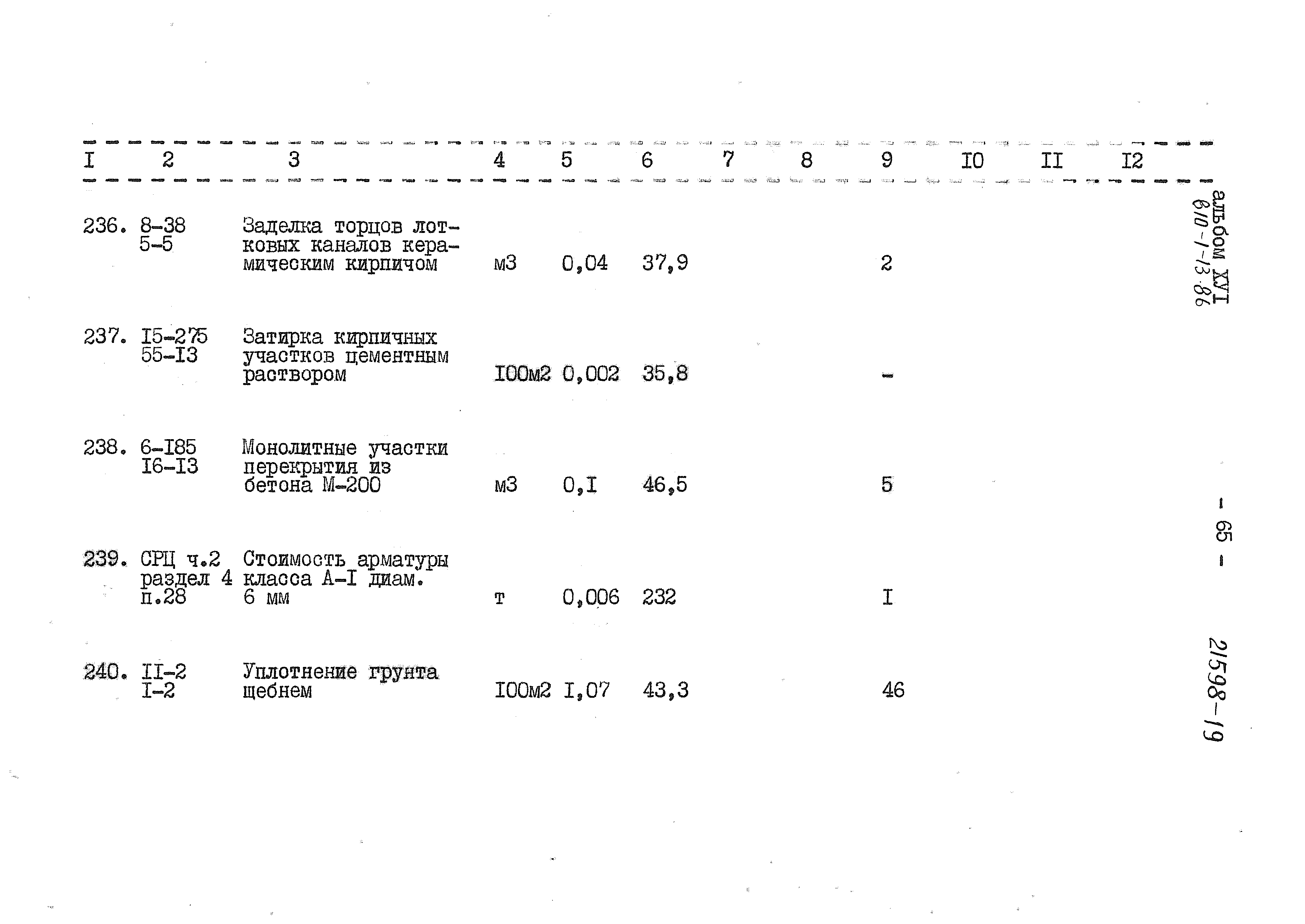 Типовой проект 810-1-13.86