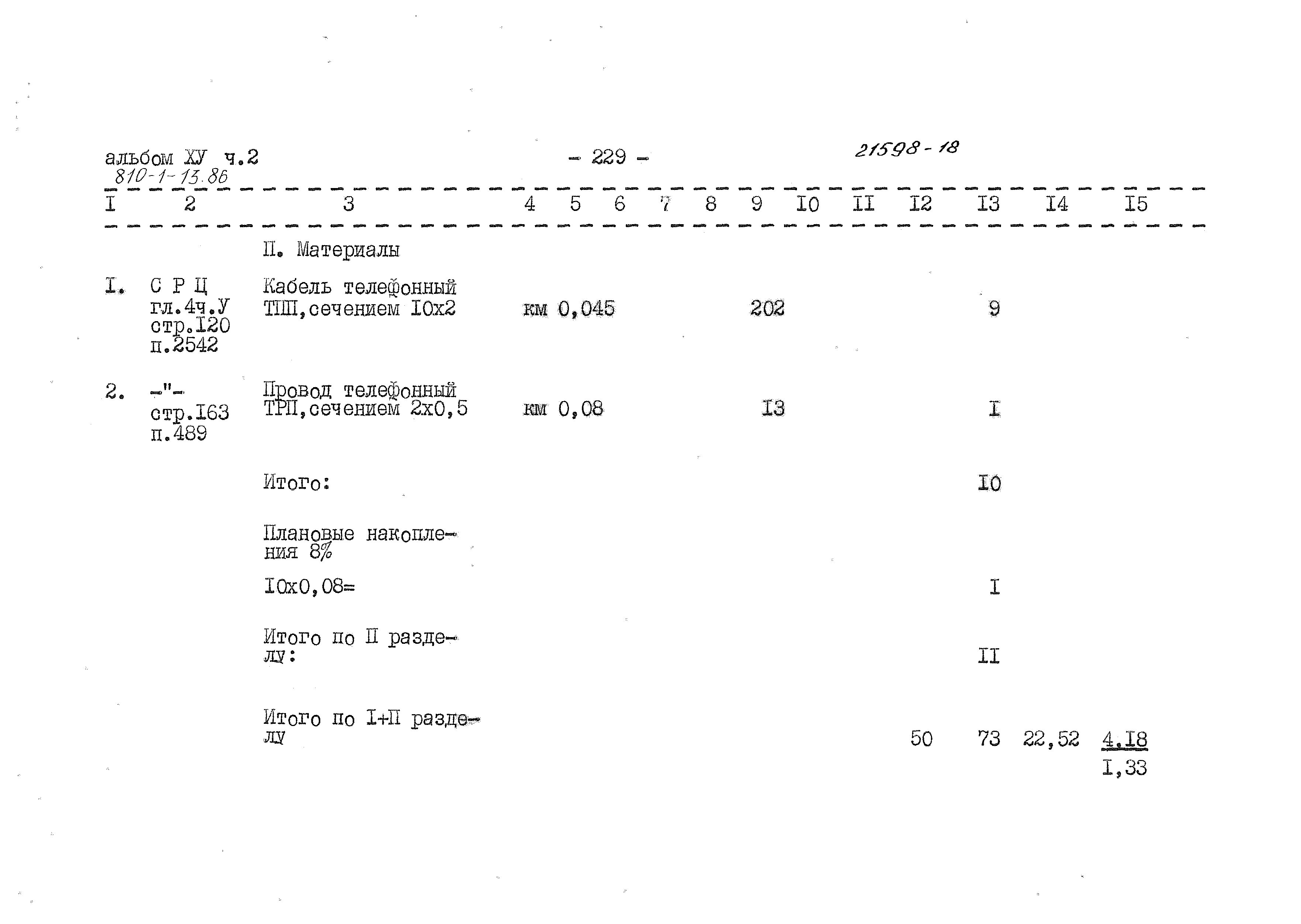 Типовой проект 810-1-13.86