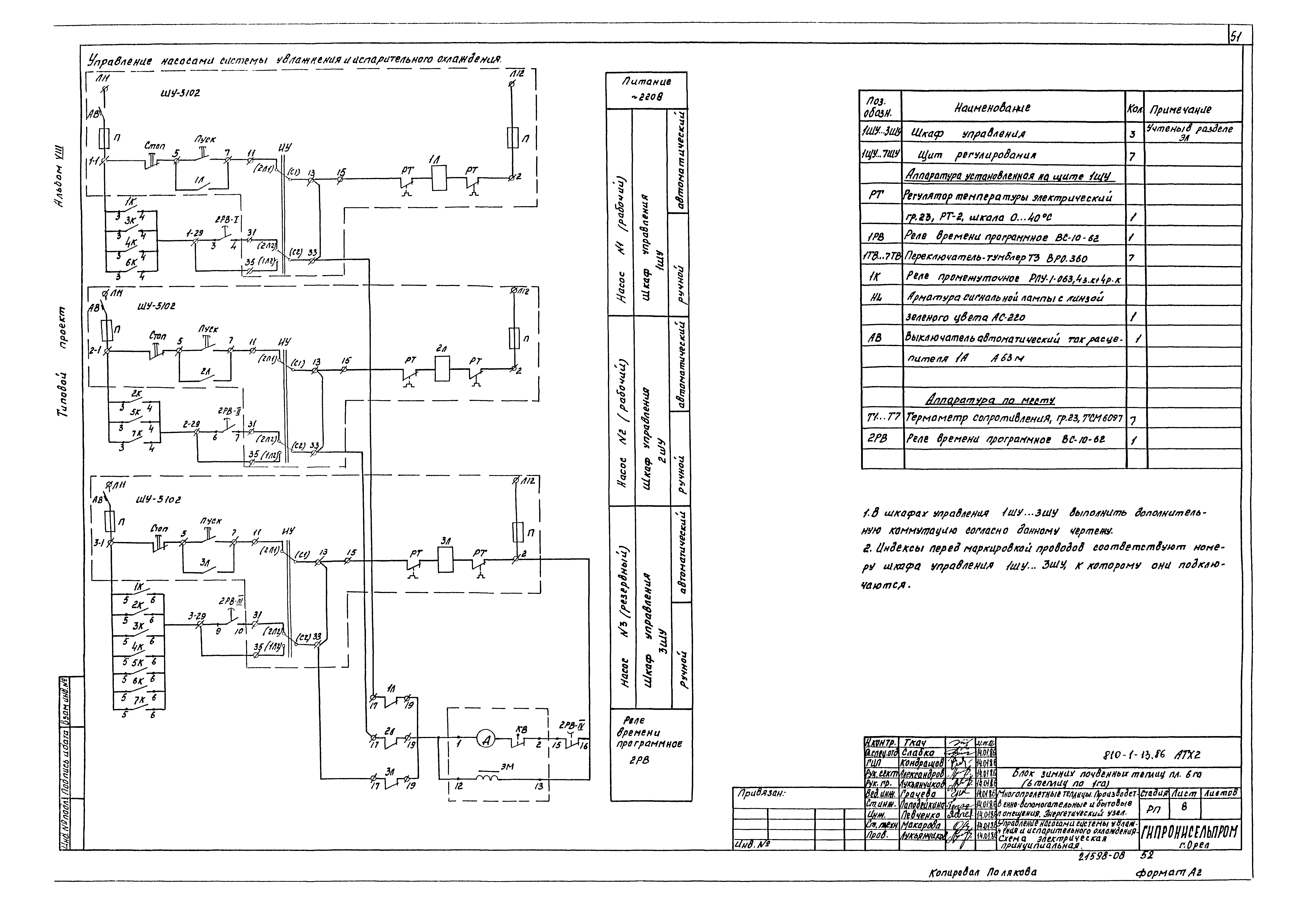 Типовой проект 810-1-13.86