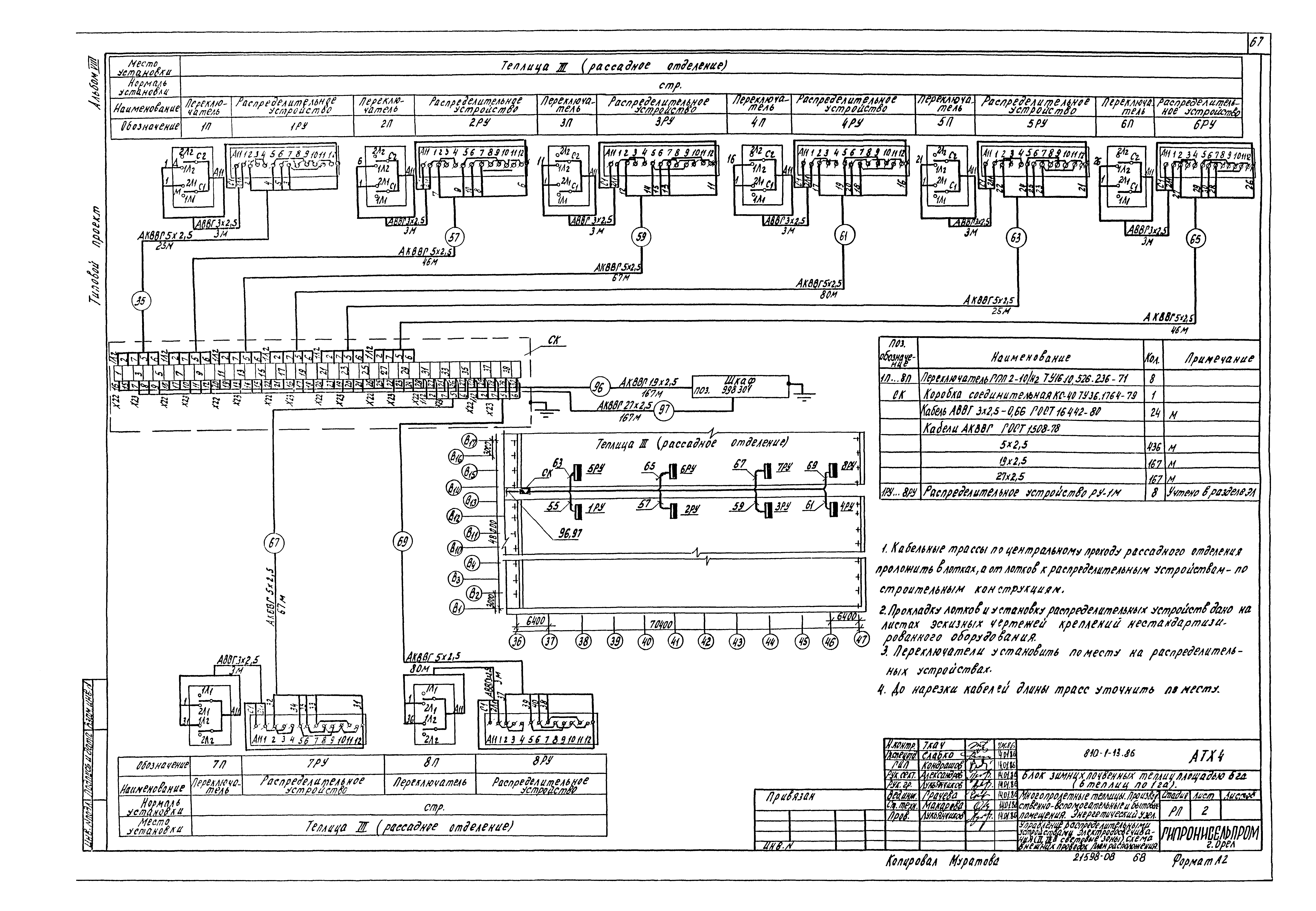 Типовой проект 810-1-13.86