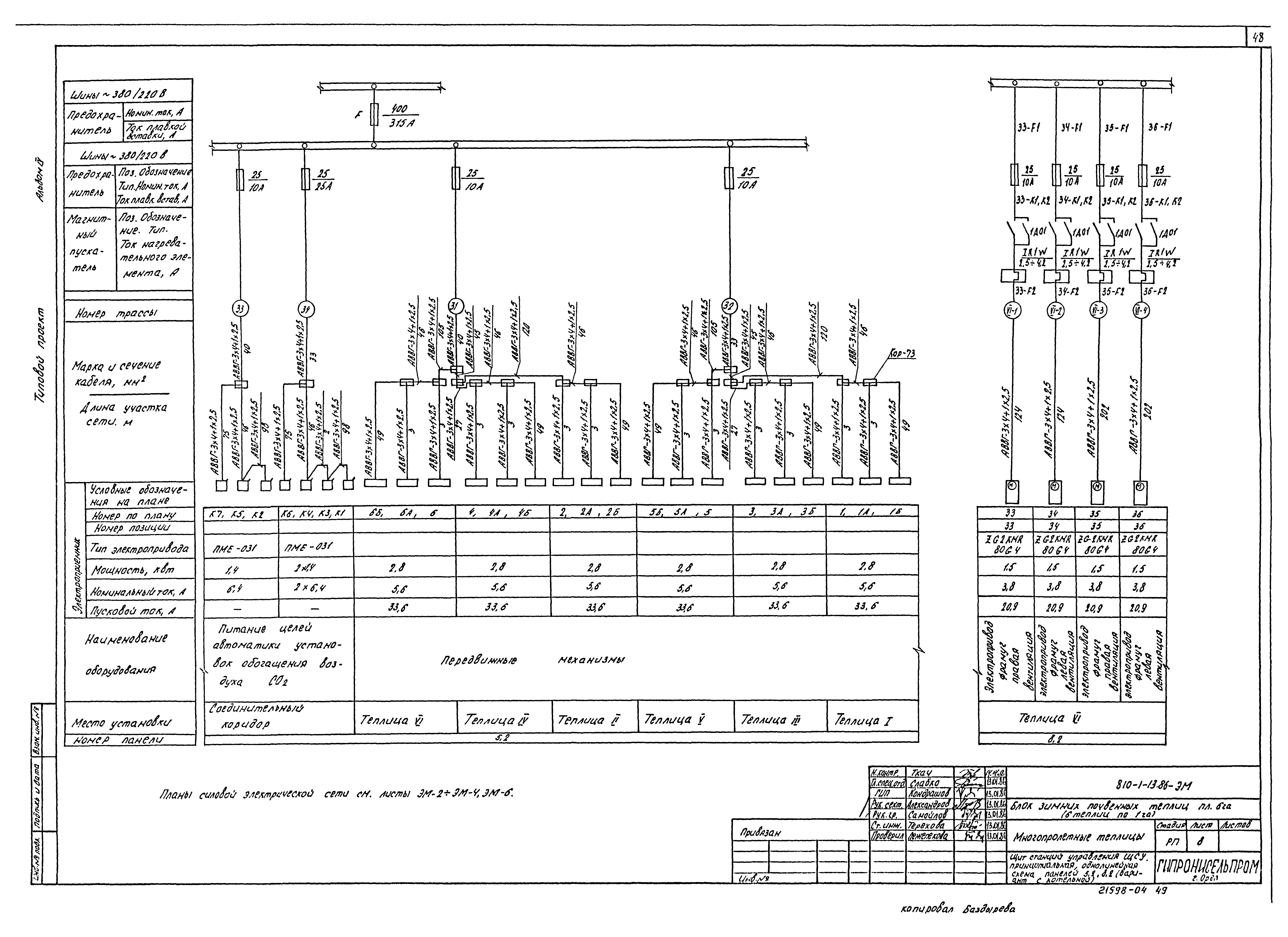 Типовой проект 810-1-13.86
